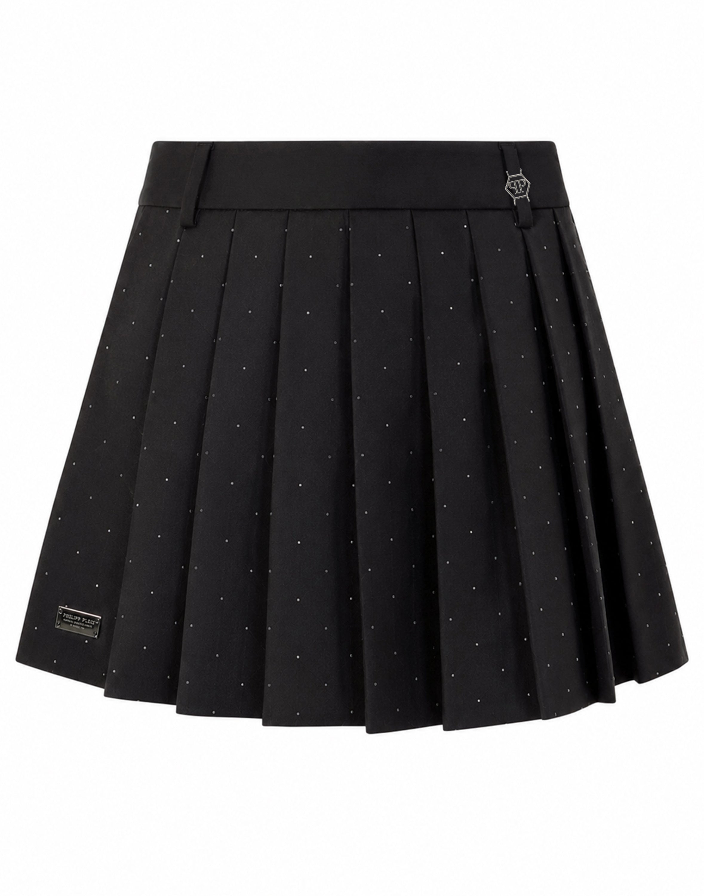 Crystal Strass Mini Skirt