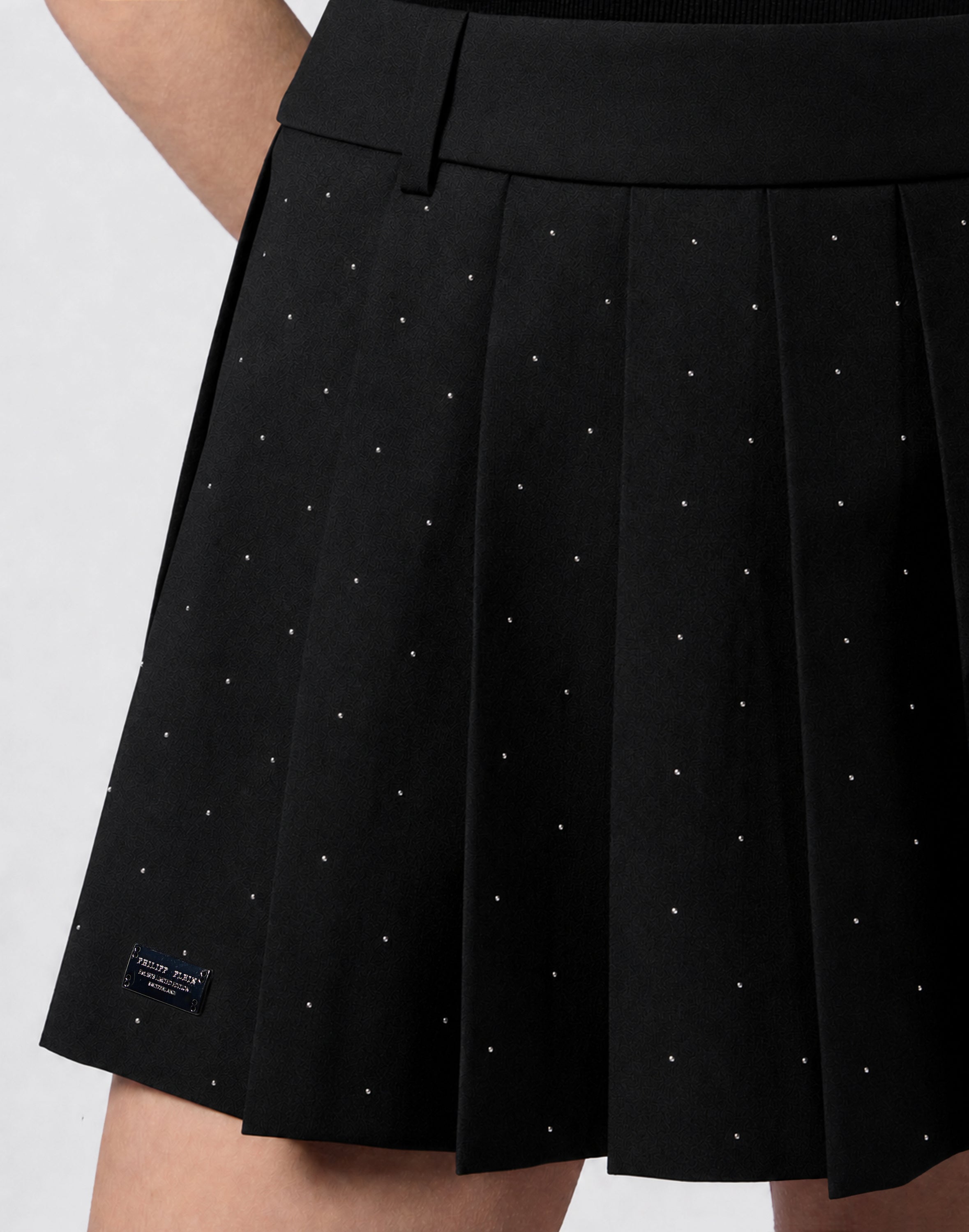 Crystal Strass Mini Skirt