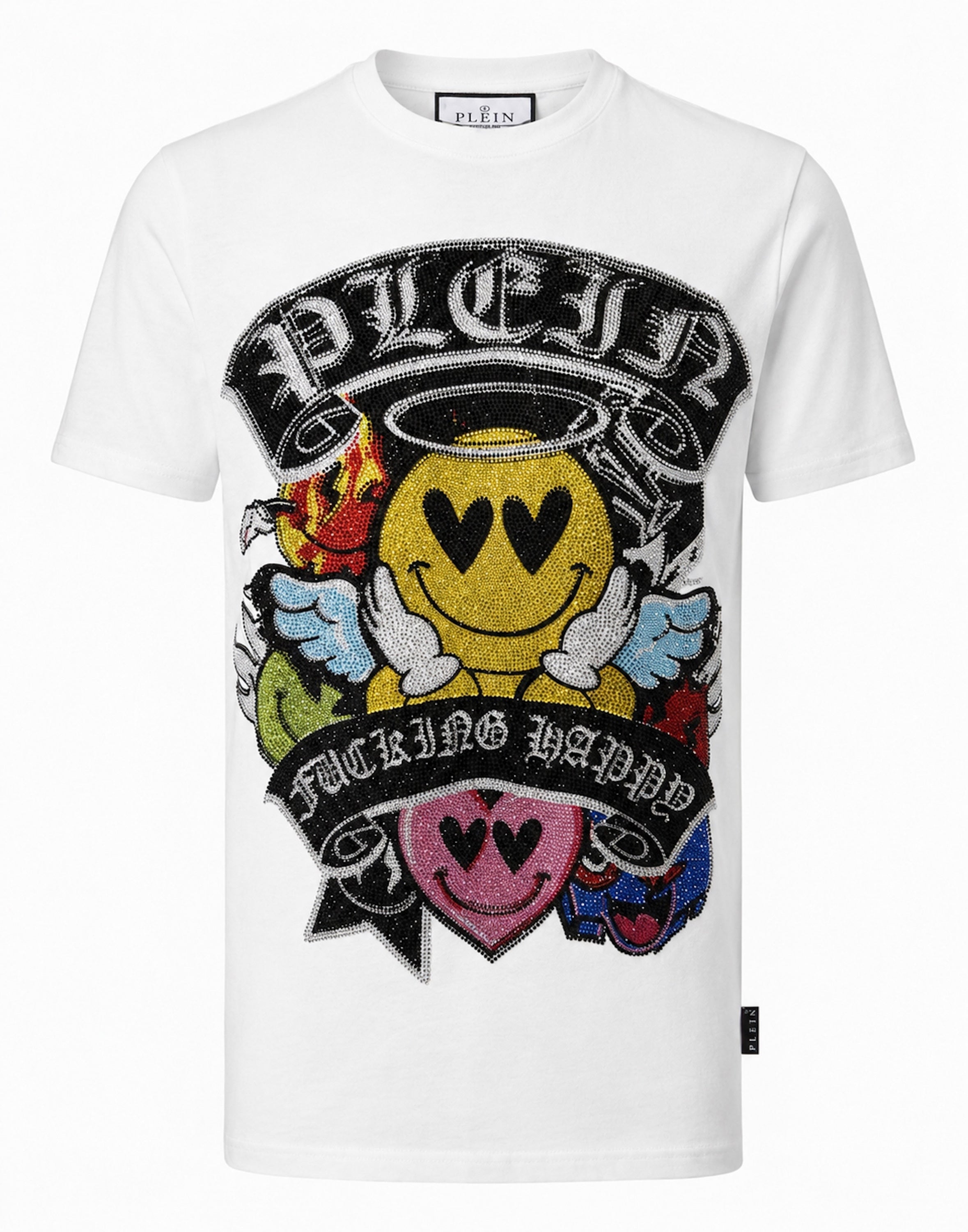 Jersey T-Shirt Plein Smile