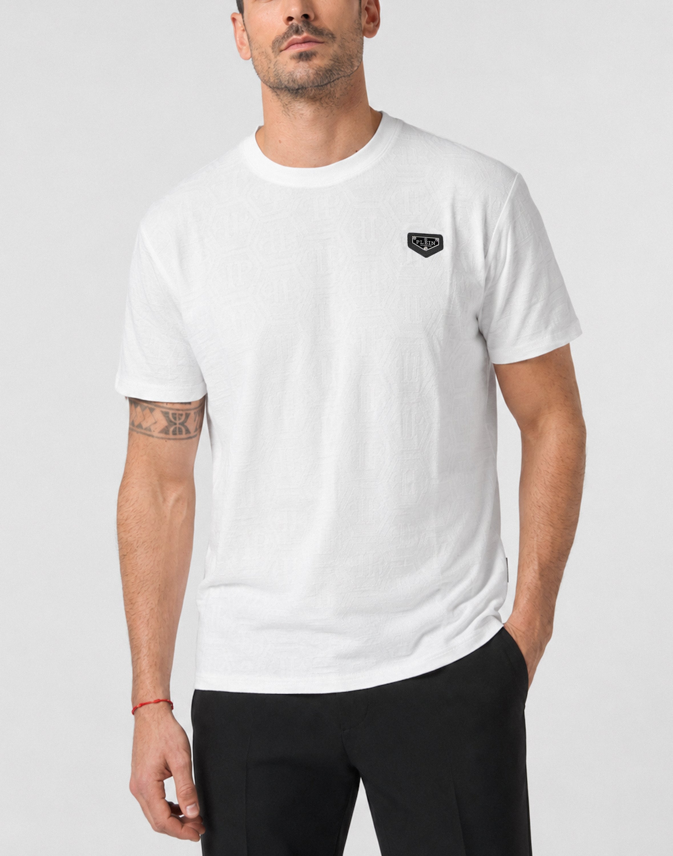 Jacquard T-Shirt Monogram