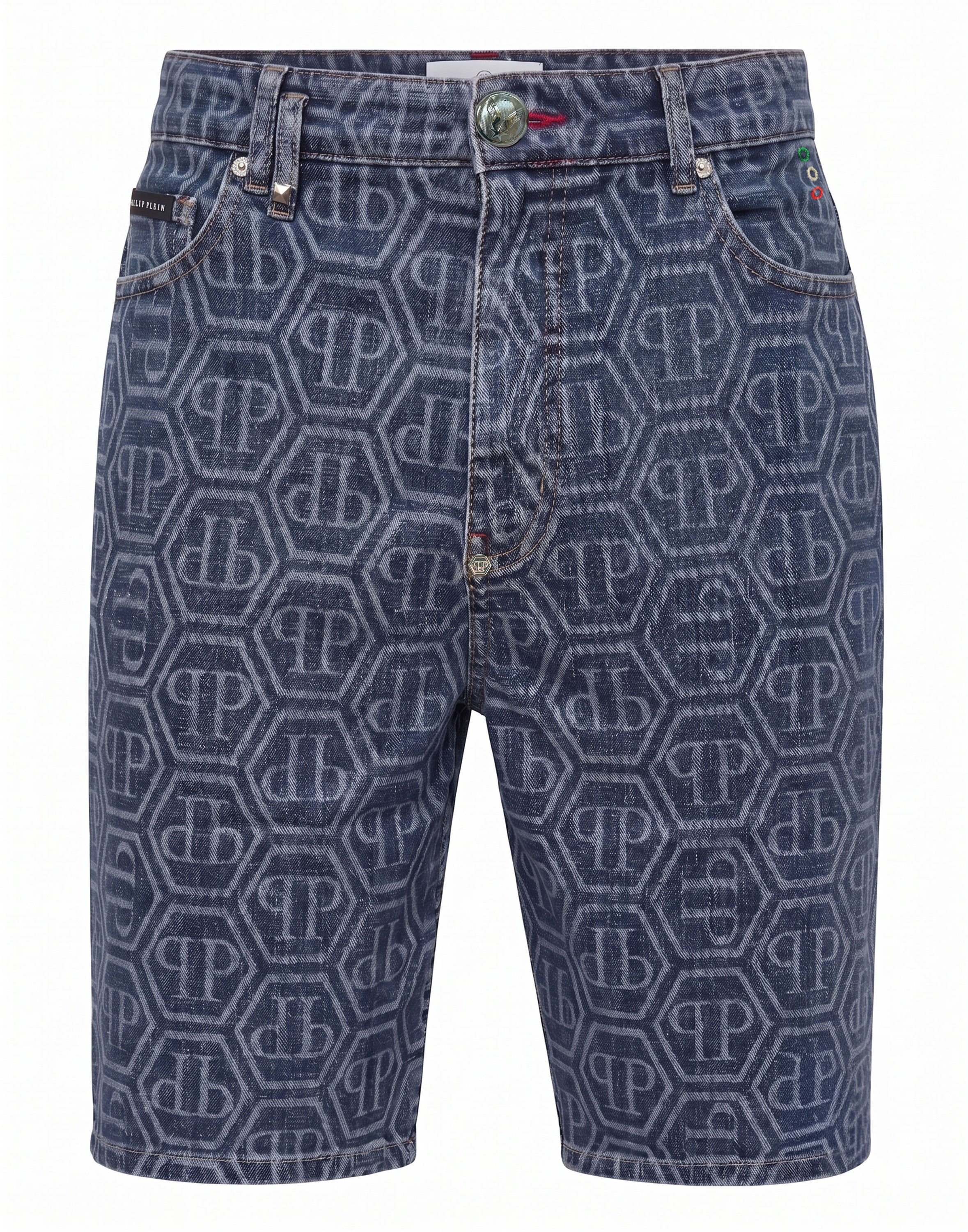 Denim Formentera Shorts Monogram Basic