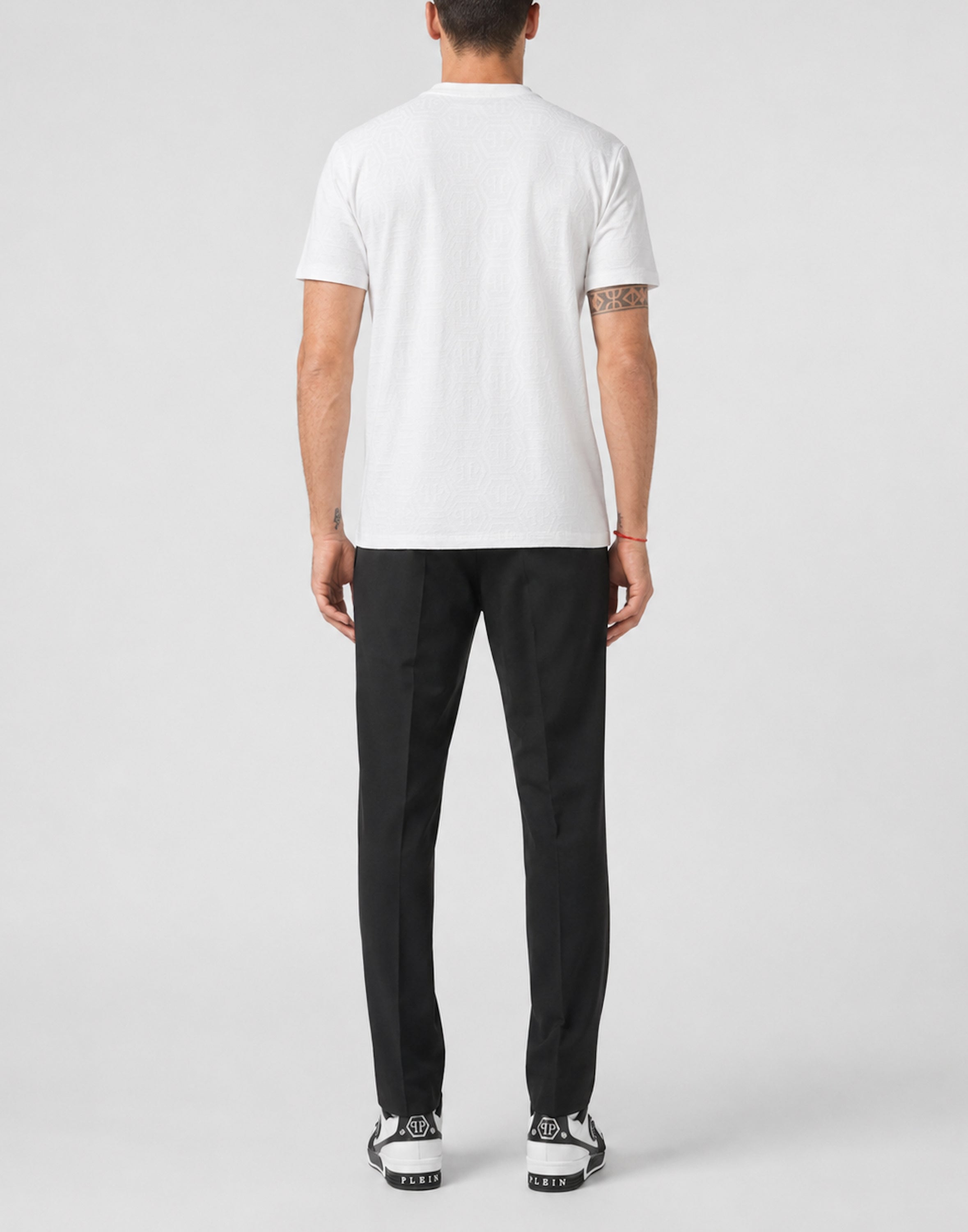 Jacquard T-Shirt Monogram