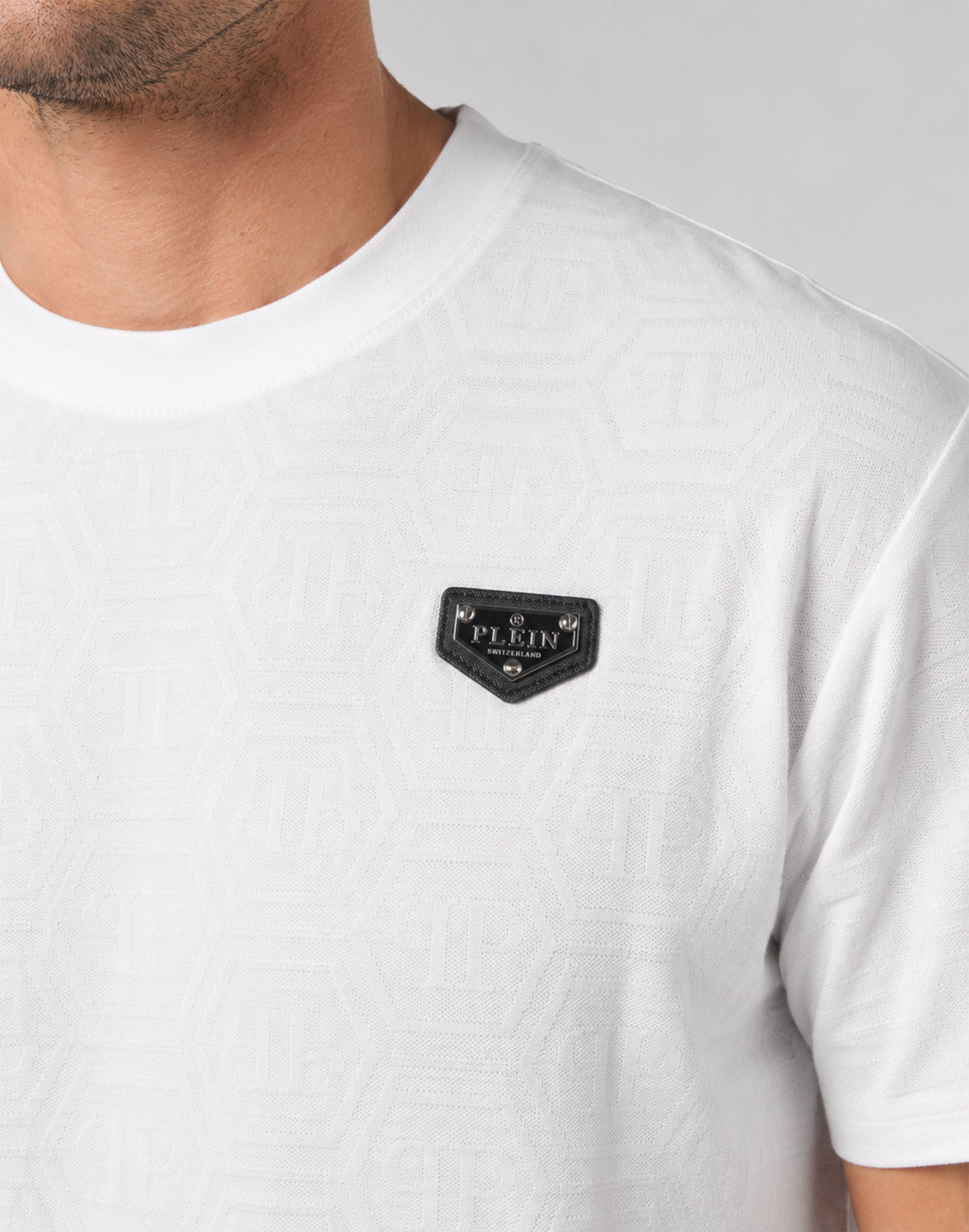 Jacquard T-Shirt Monogram