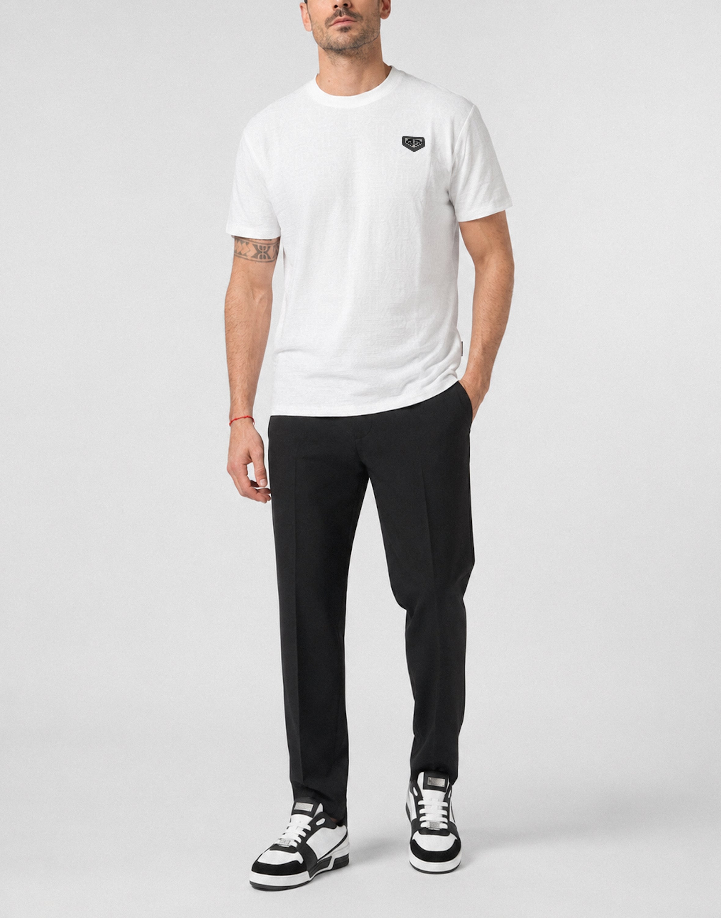 Jacquard T-Shirt Monogram