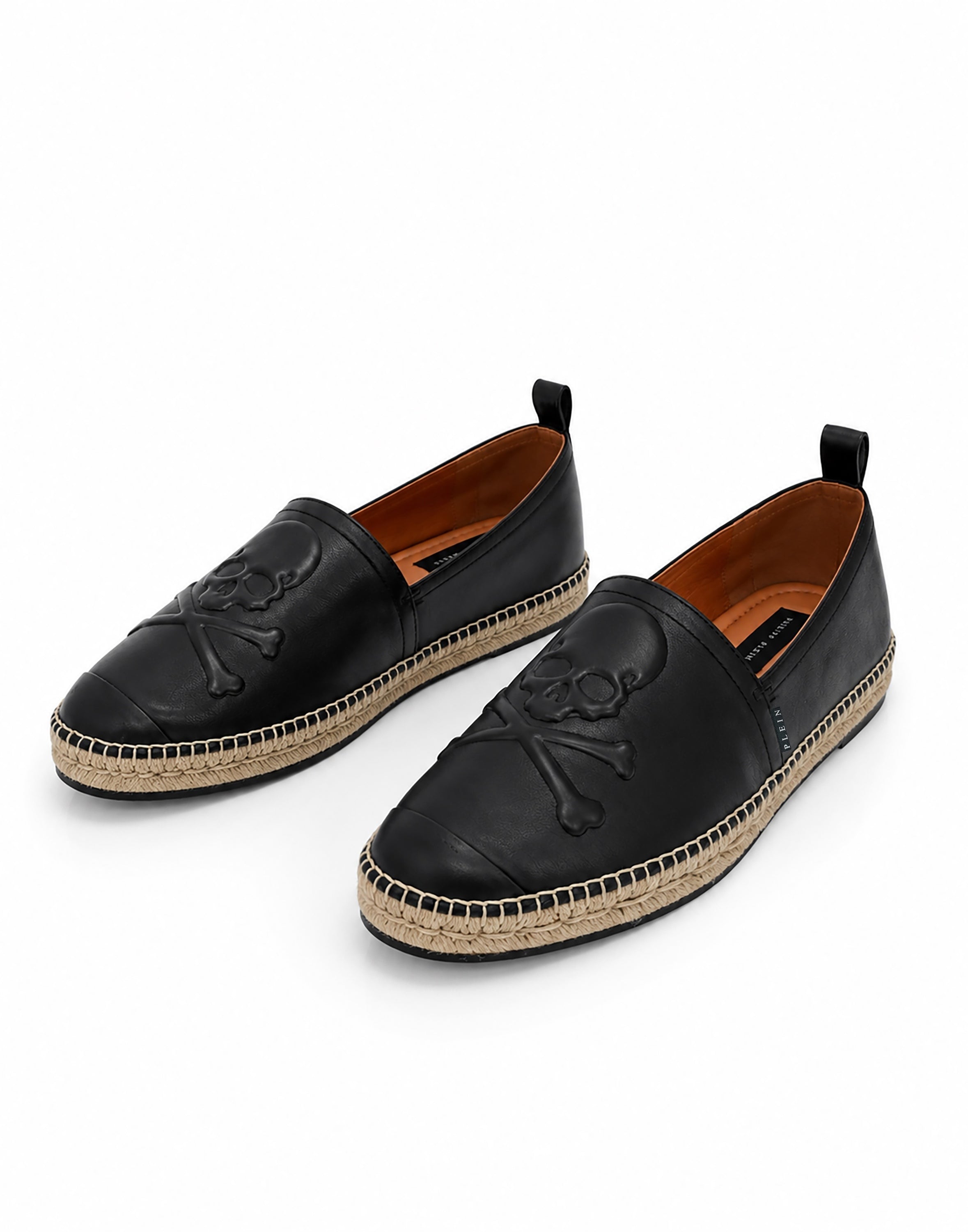 Nappa Leather Espadrillas Skull