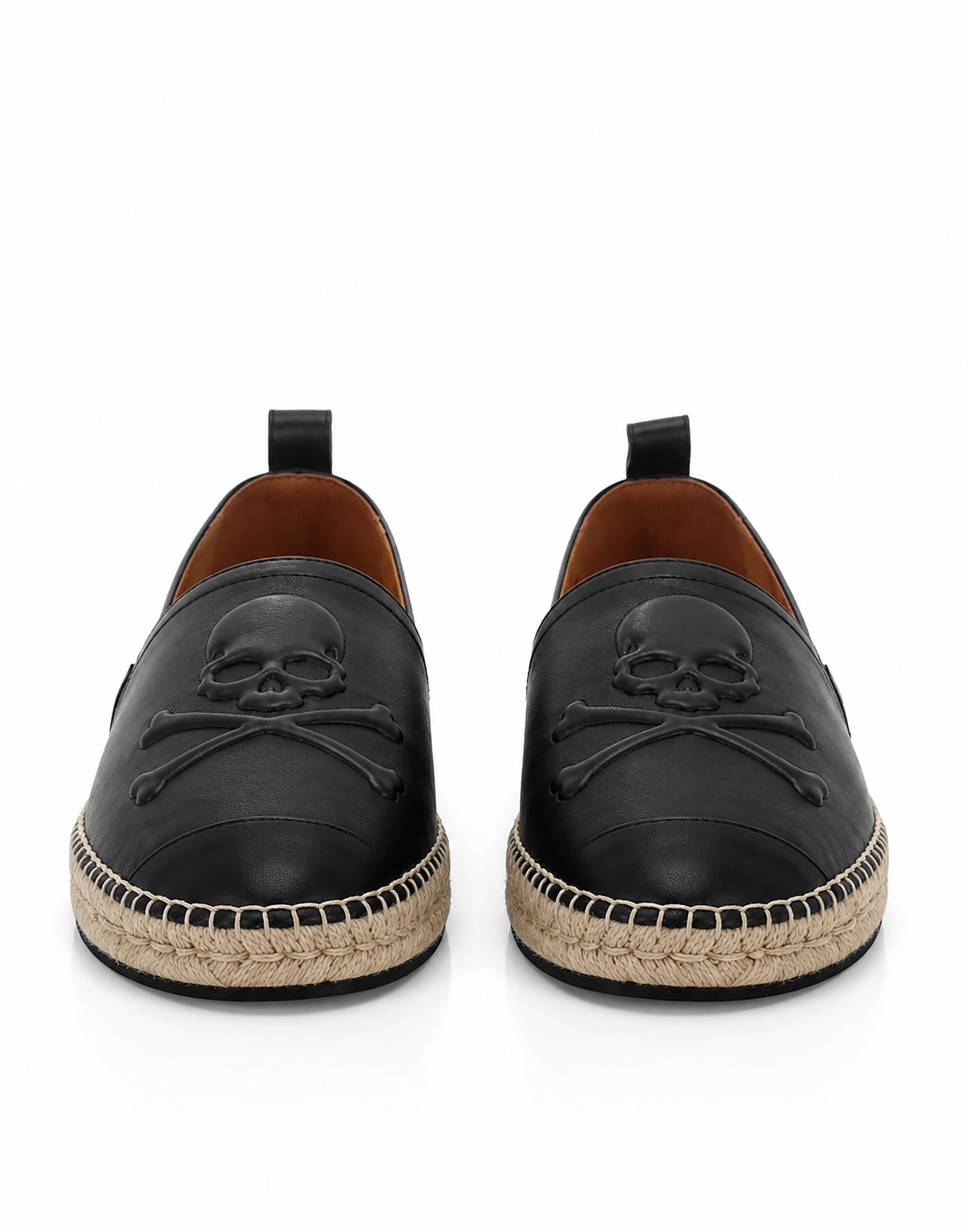 Nappa Leather Espadrillas Skull