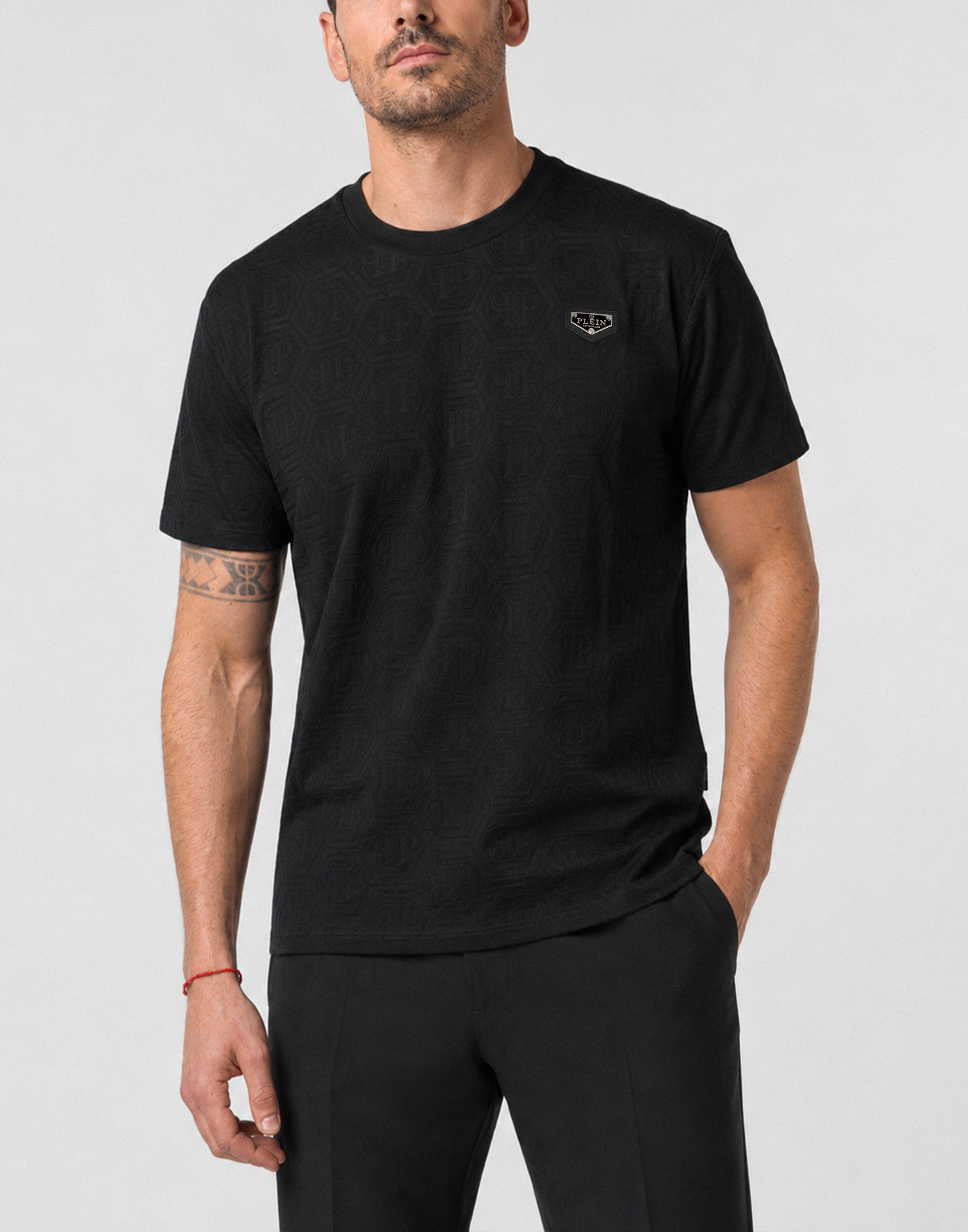 Jacquard T-Shirt Monogram