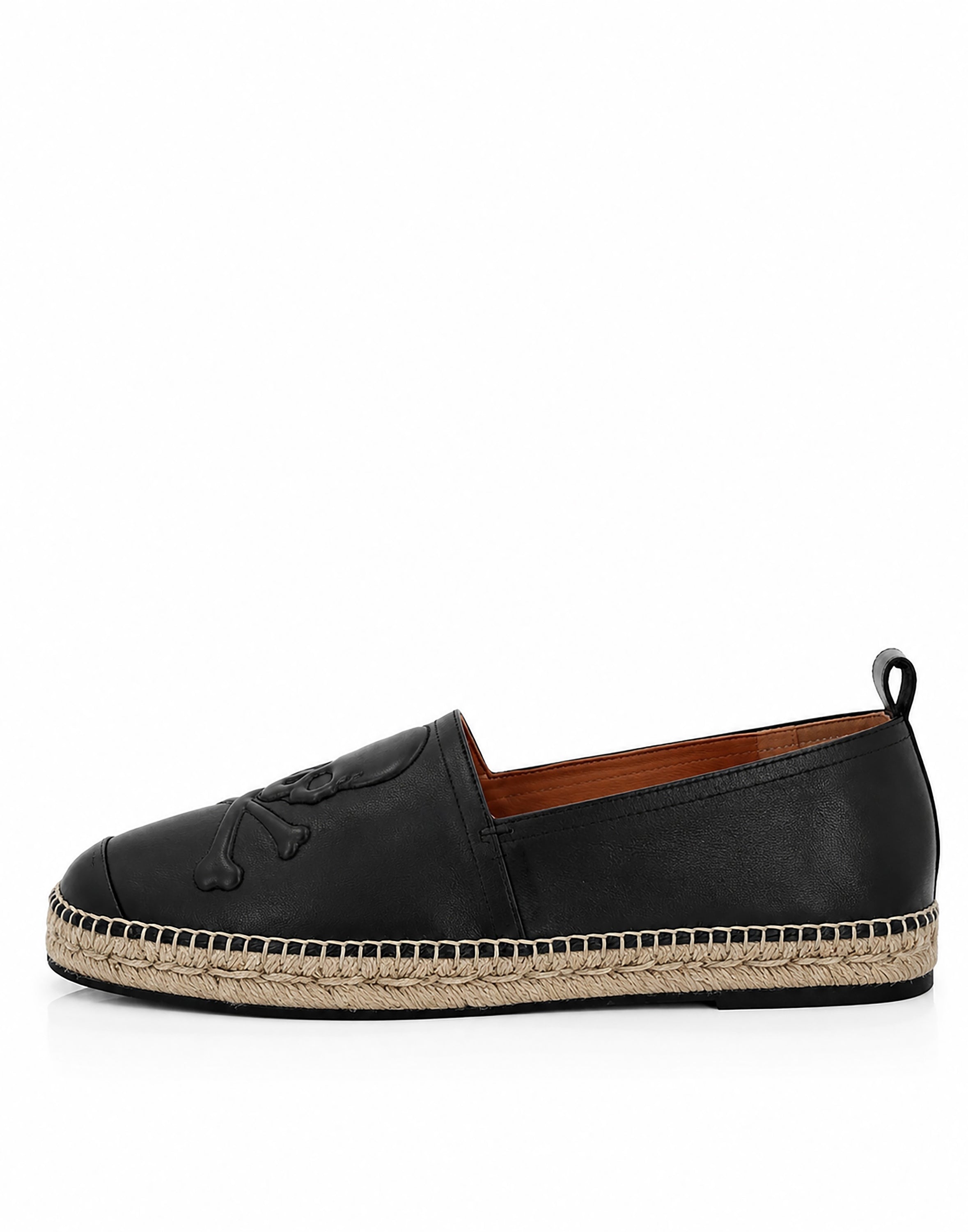 Nappa Leather Espadrillas Skull