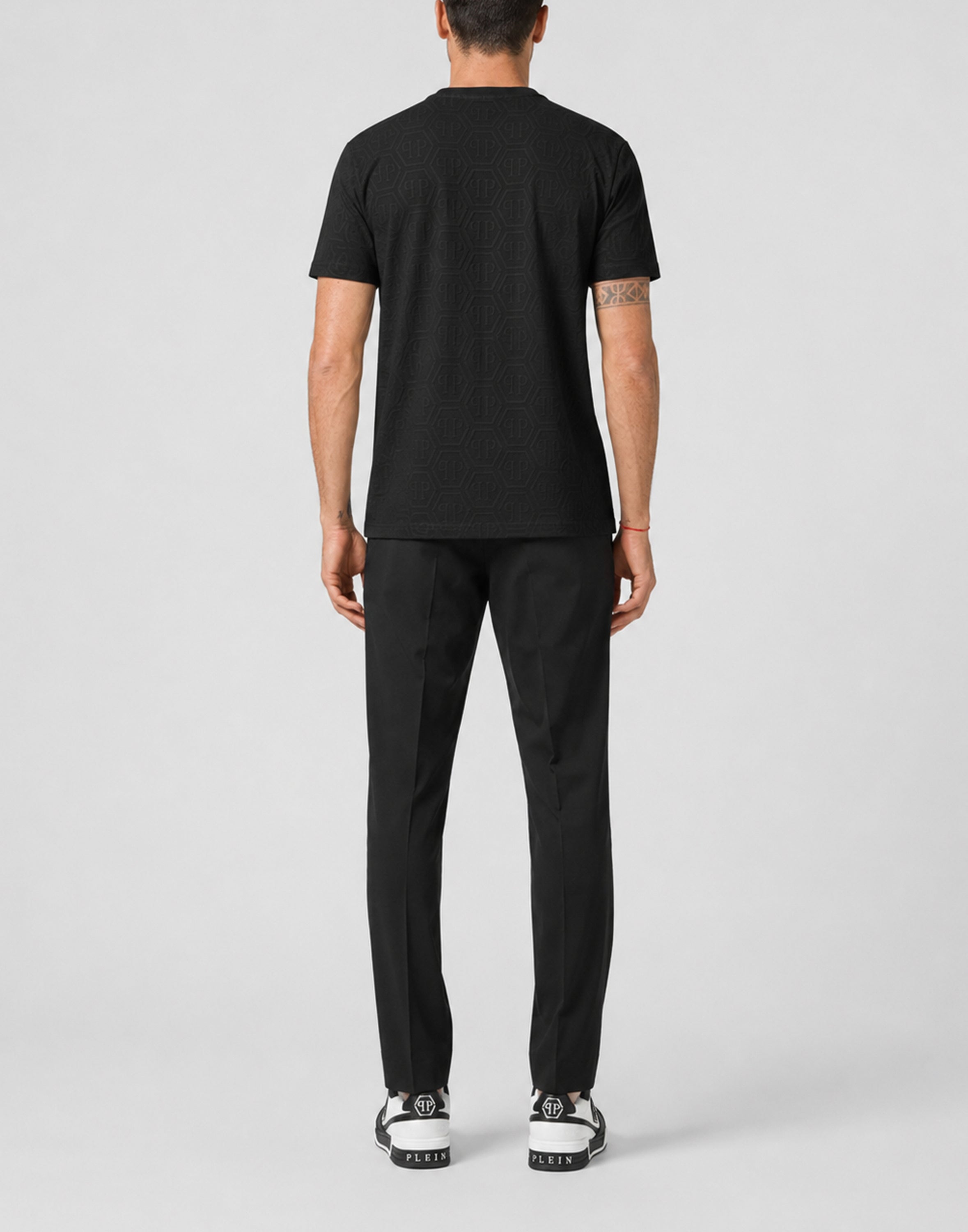 Jacquard T-Shirt Monogram