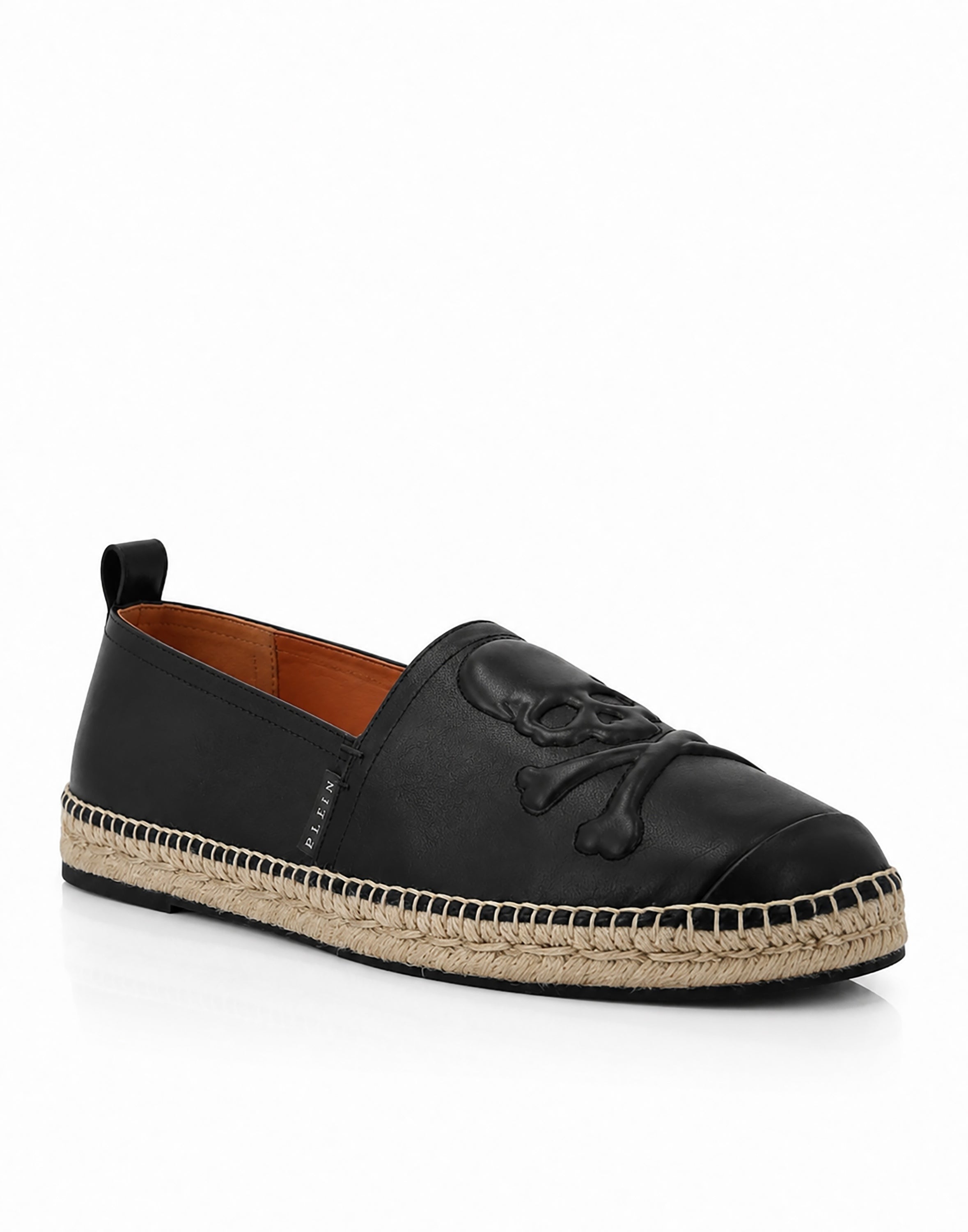 Nappa Leather Espadrillas Skull