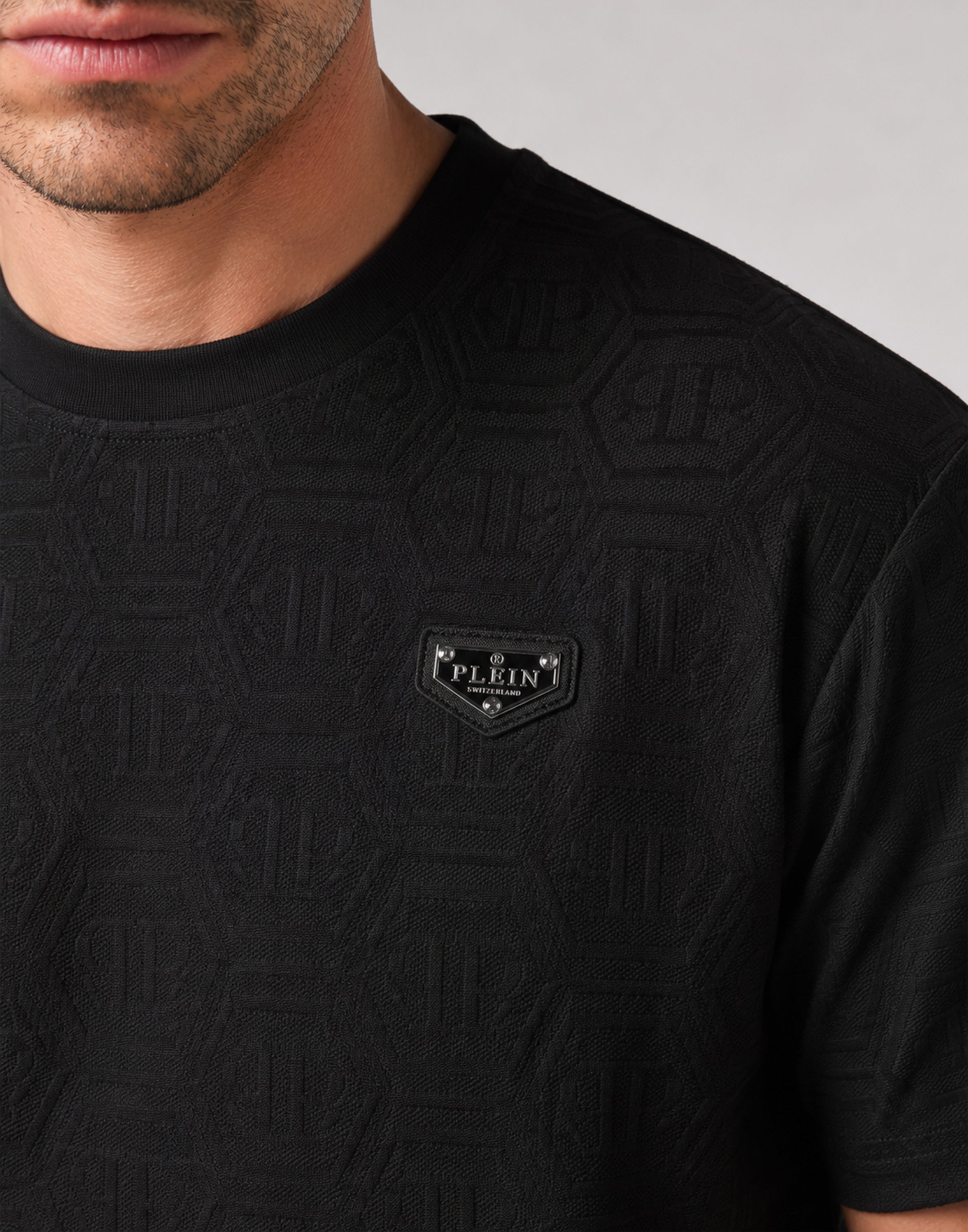 Jacquard T-Shirt Monogram
