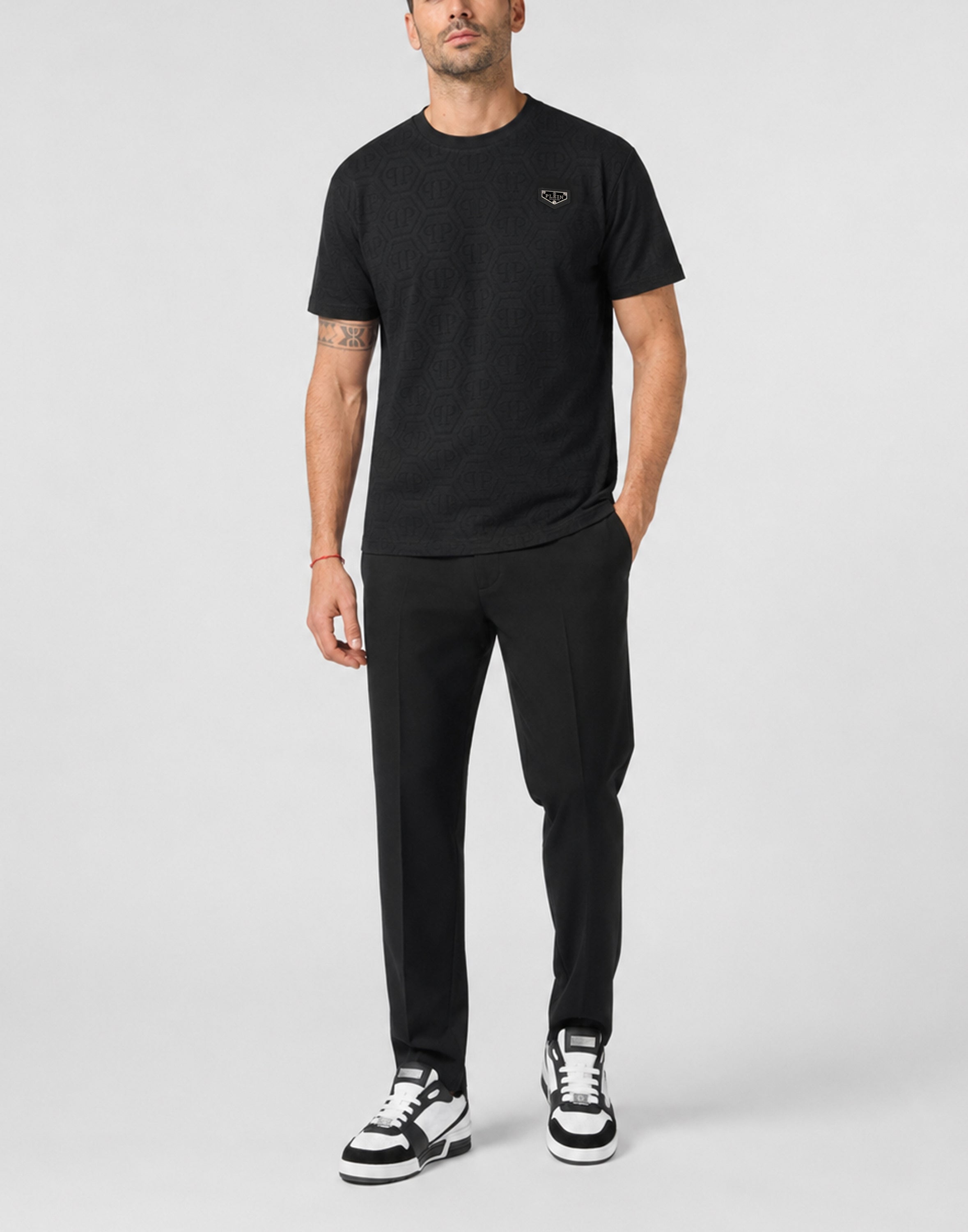 Jacquard T-Shirt Monogram