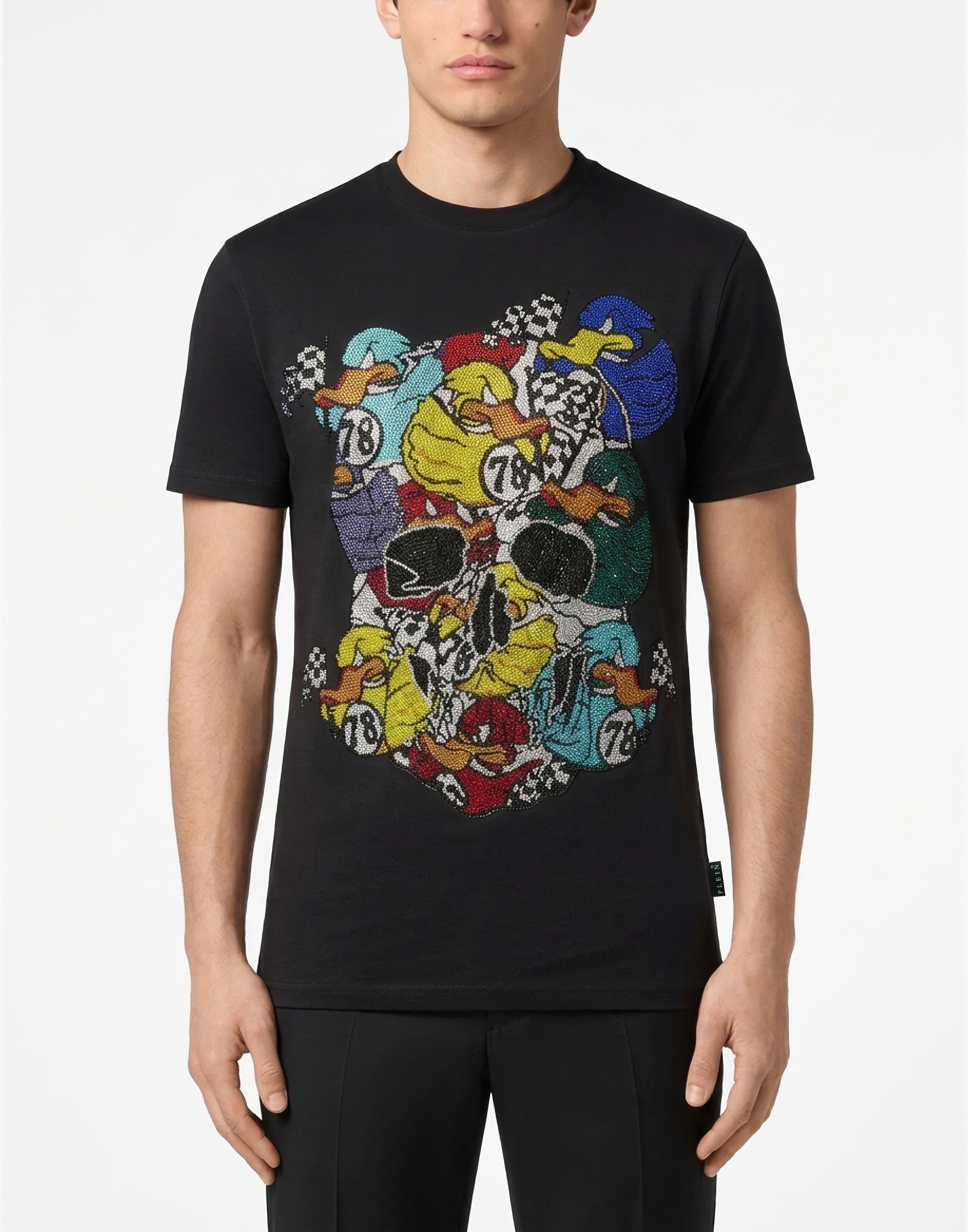 Jersey T-Shirt Plein Ducks Bling