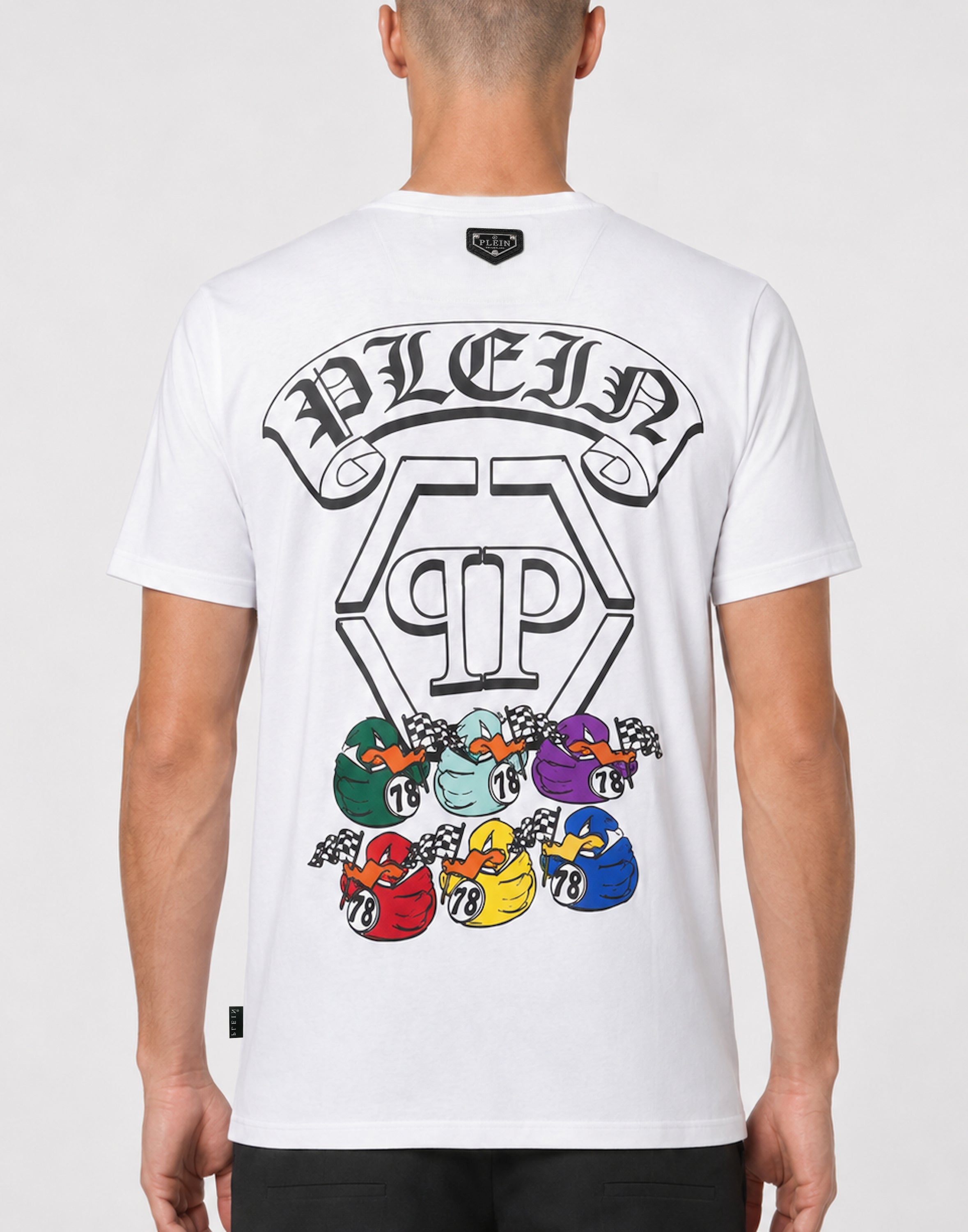 Jersey T-Shirt Plein Gothic Duck