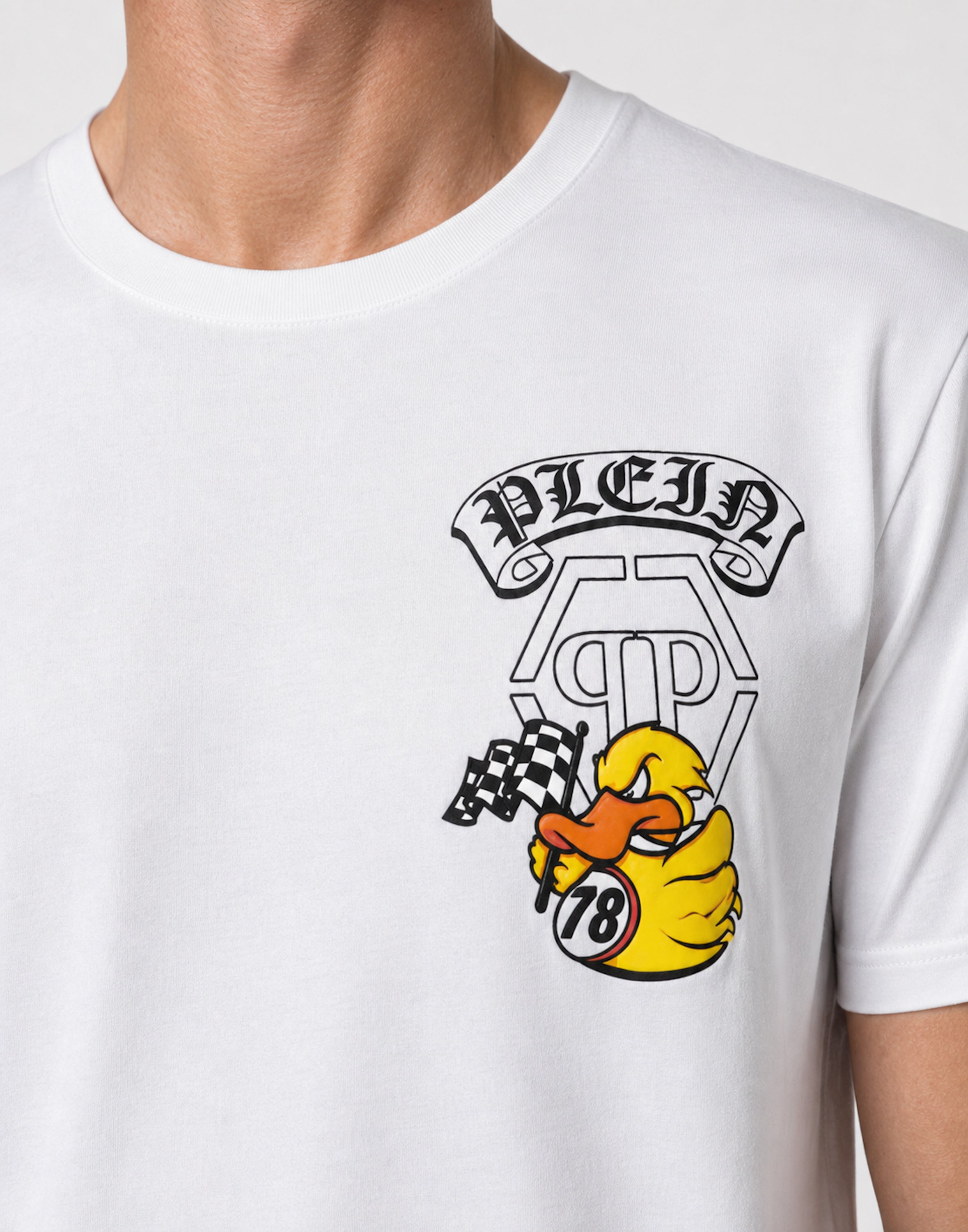 Jersey T-Shirt Plein Gothic Duck
