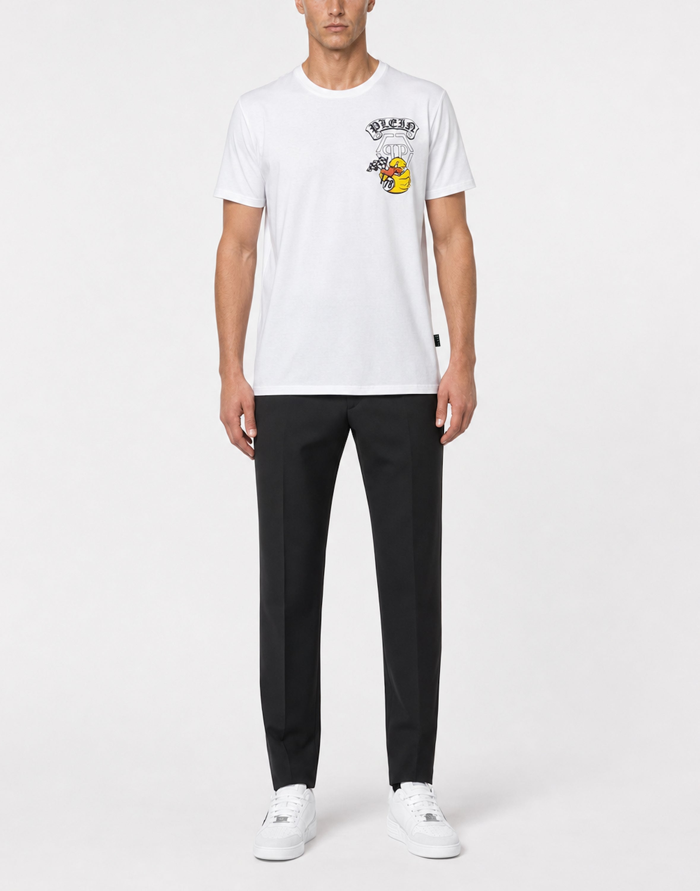 Jersey T-Shirt Plein Gothic Duck