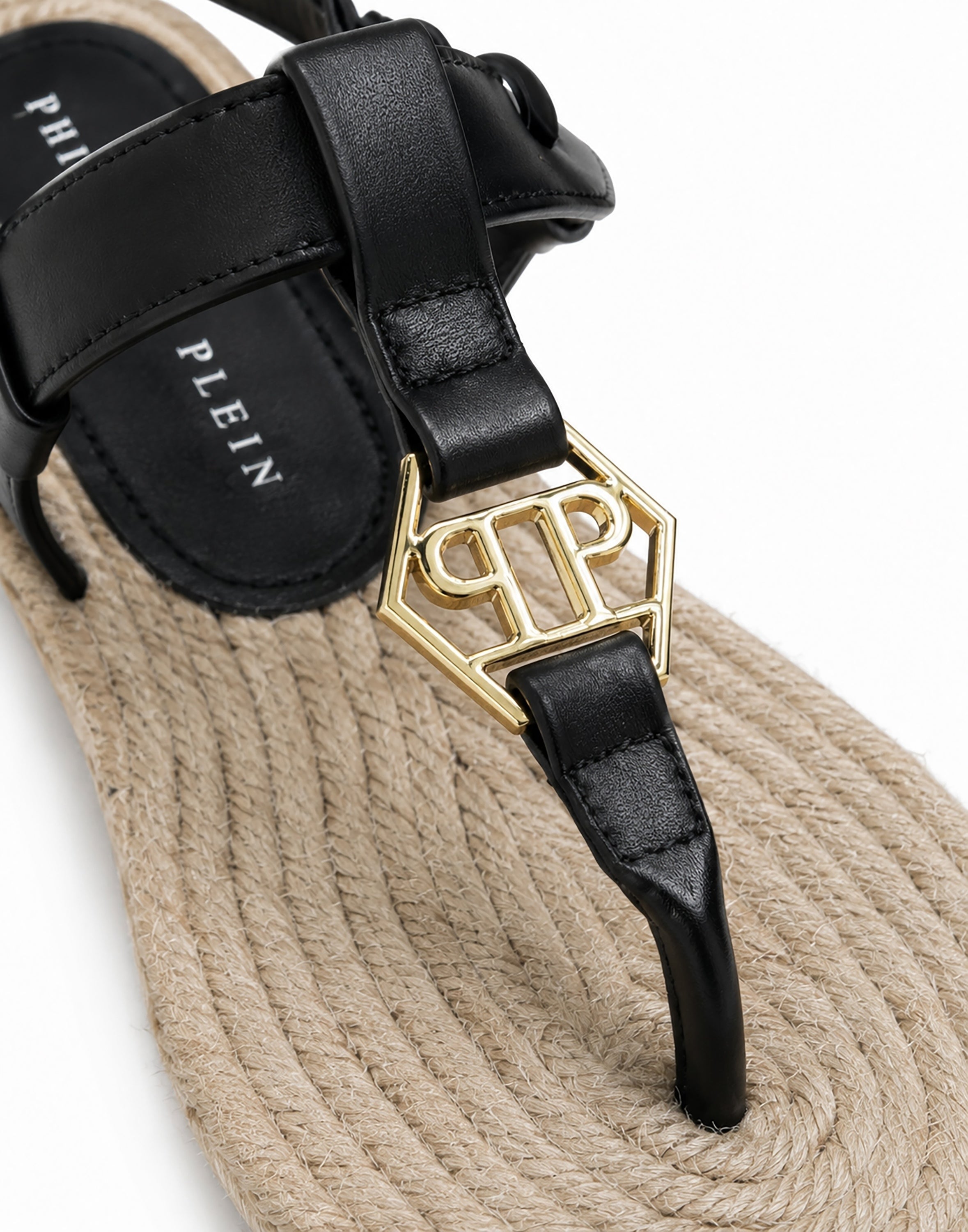 Nappa Sandals Rope Hexagon
