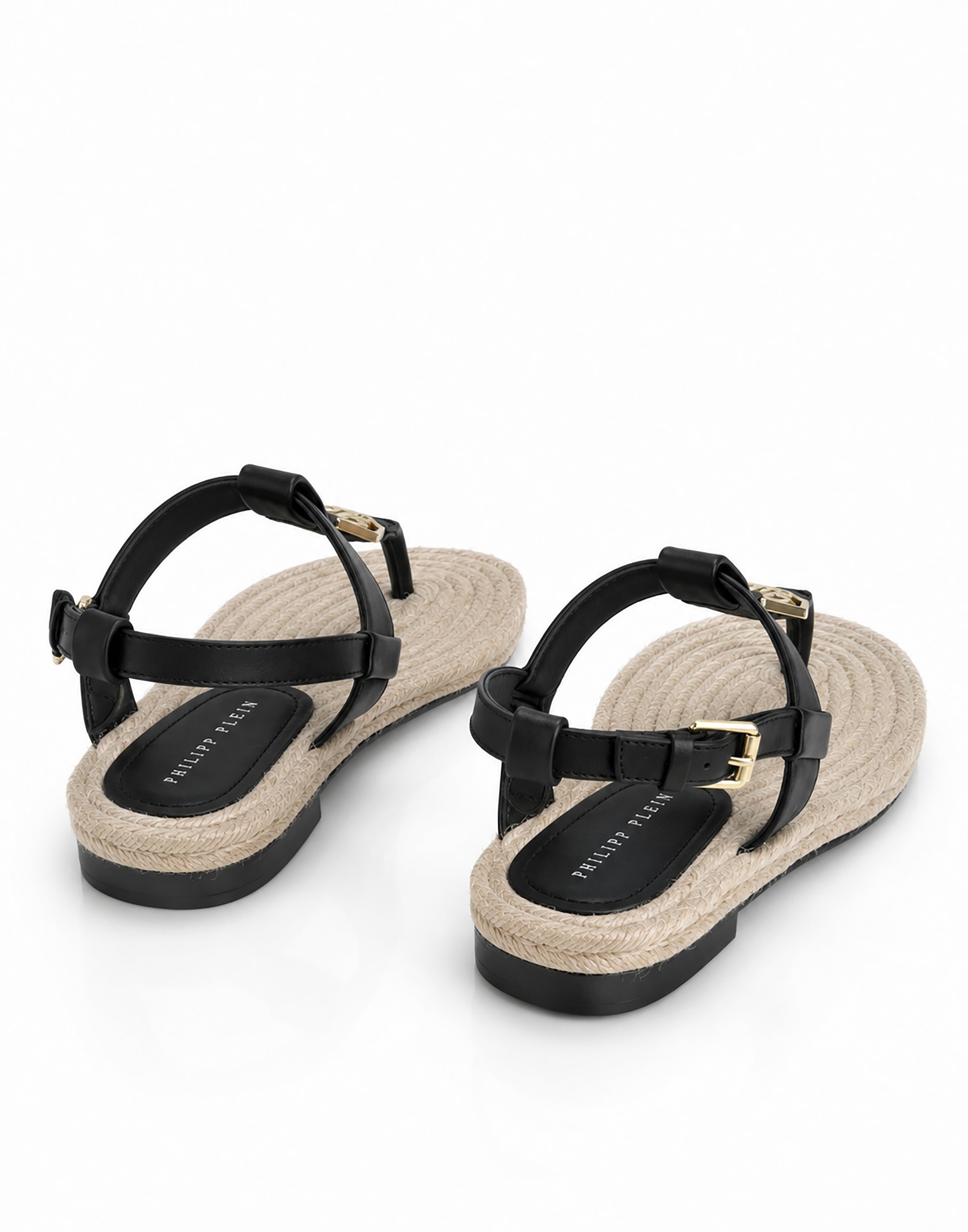 Nappa Sandals Rope Hexagon
