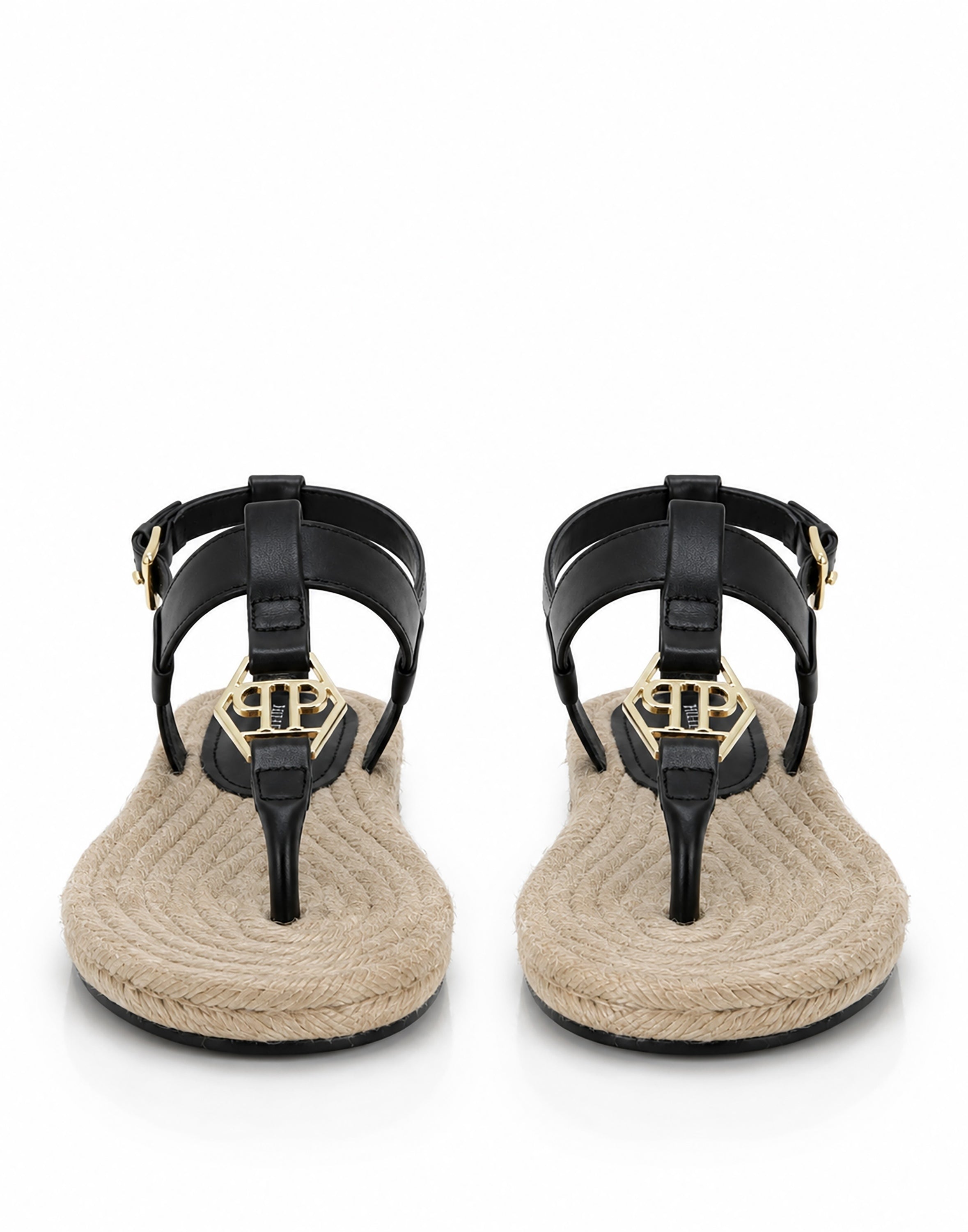 Nappa Sandals Rope Hexagon