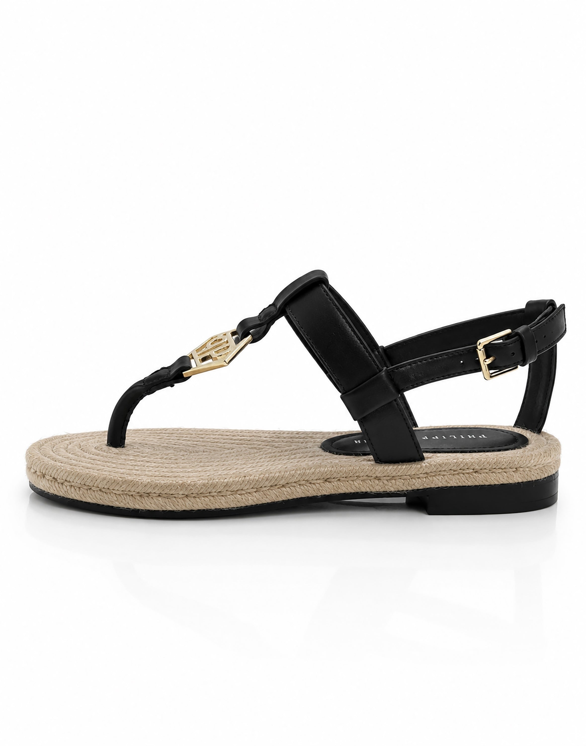 Nappa Sandals Rope Hexagon