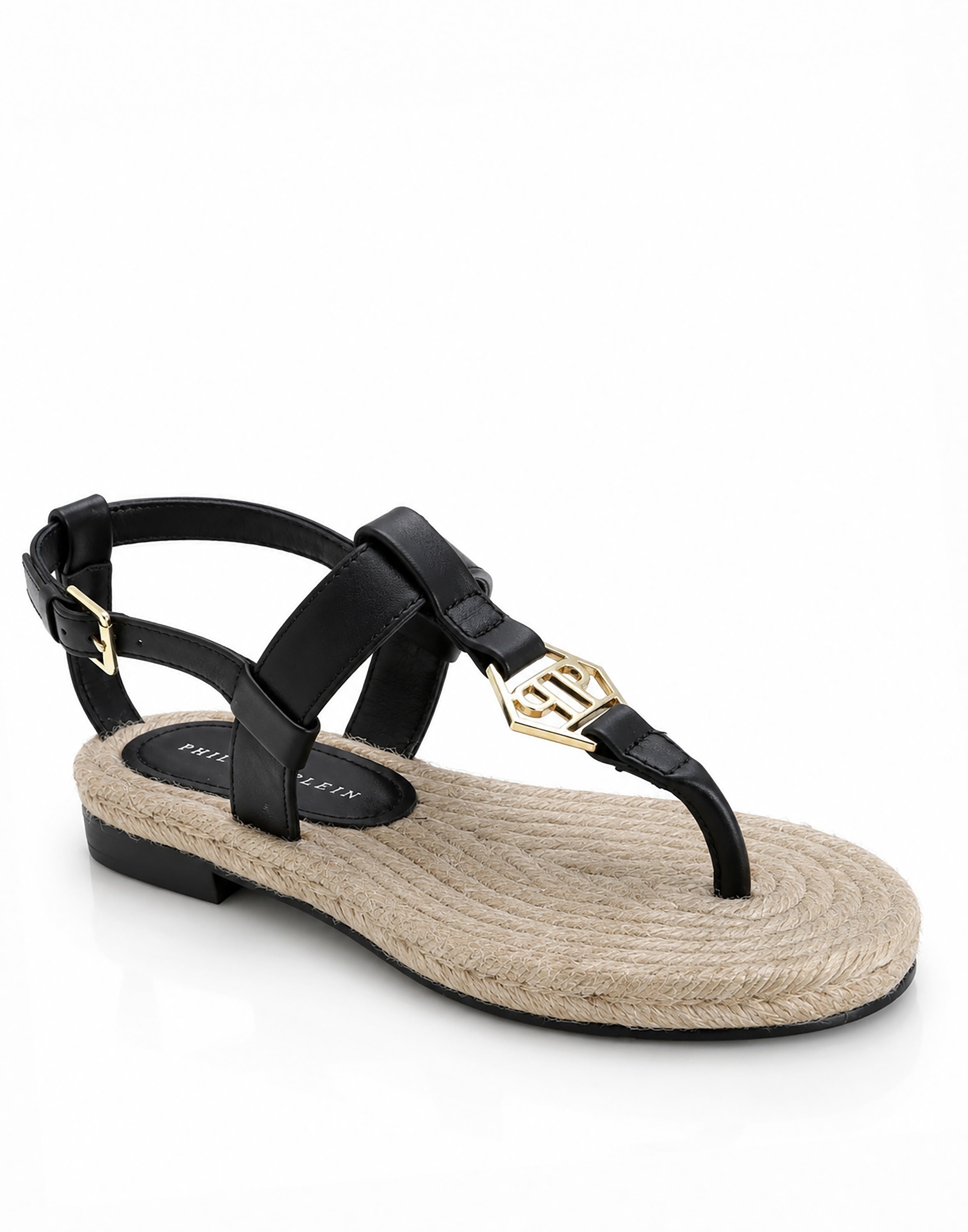 Nappa Sandals Rope Hexagon