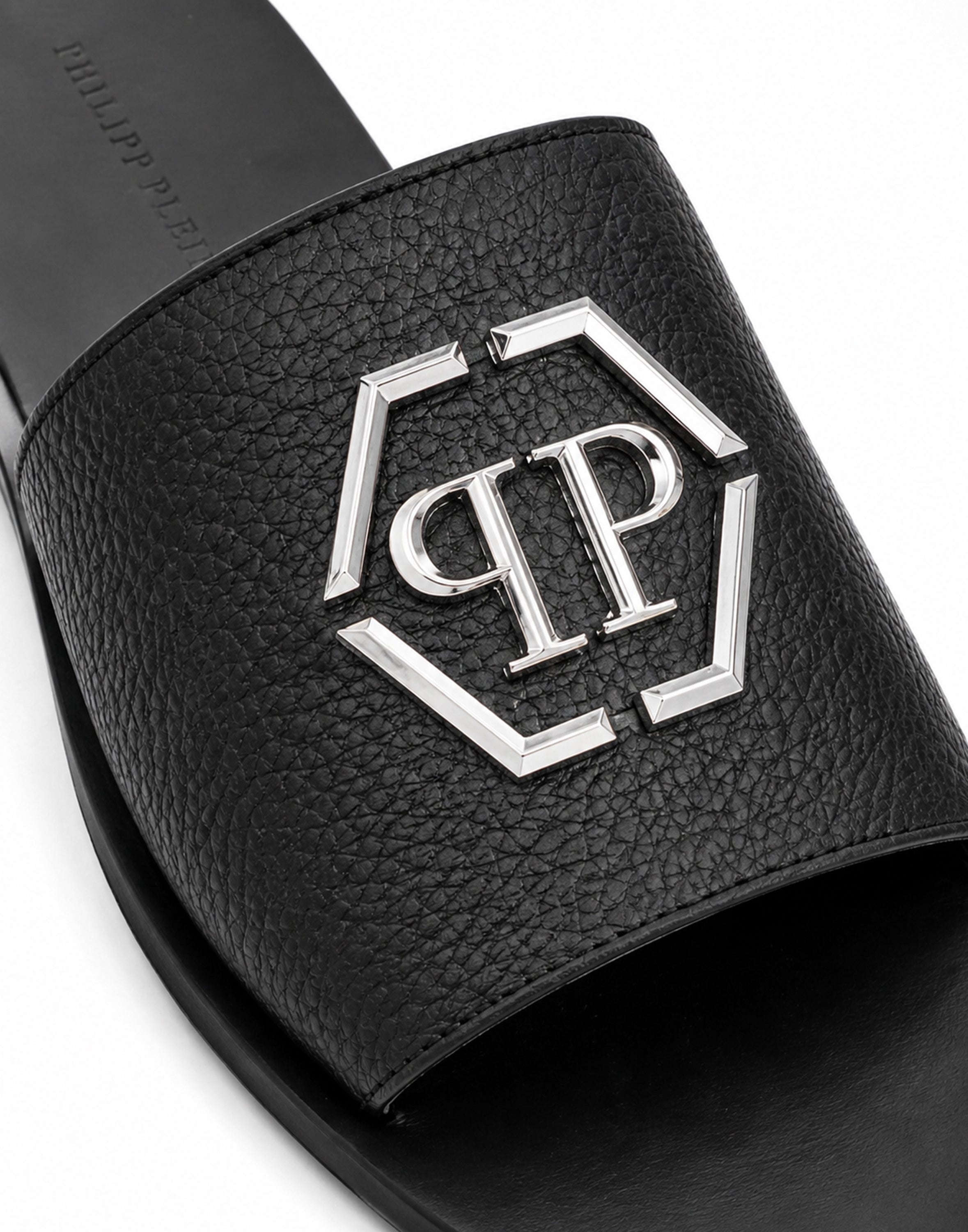 Leather Sandals Big Hexagon