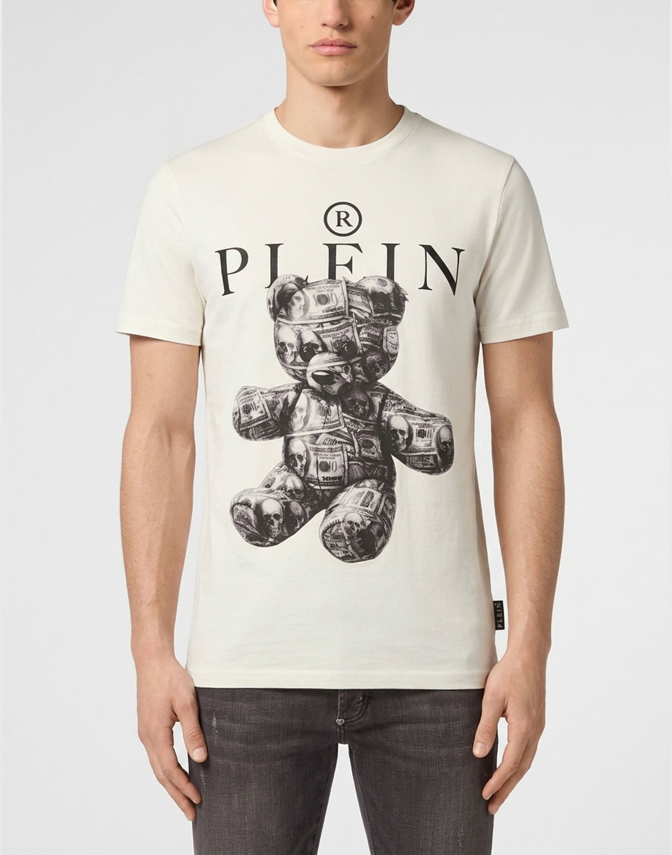 Jersey T-Shirt Skull Teddy Dollar