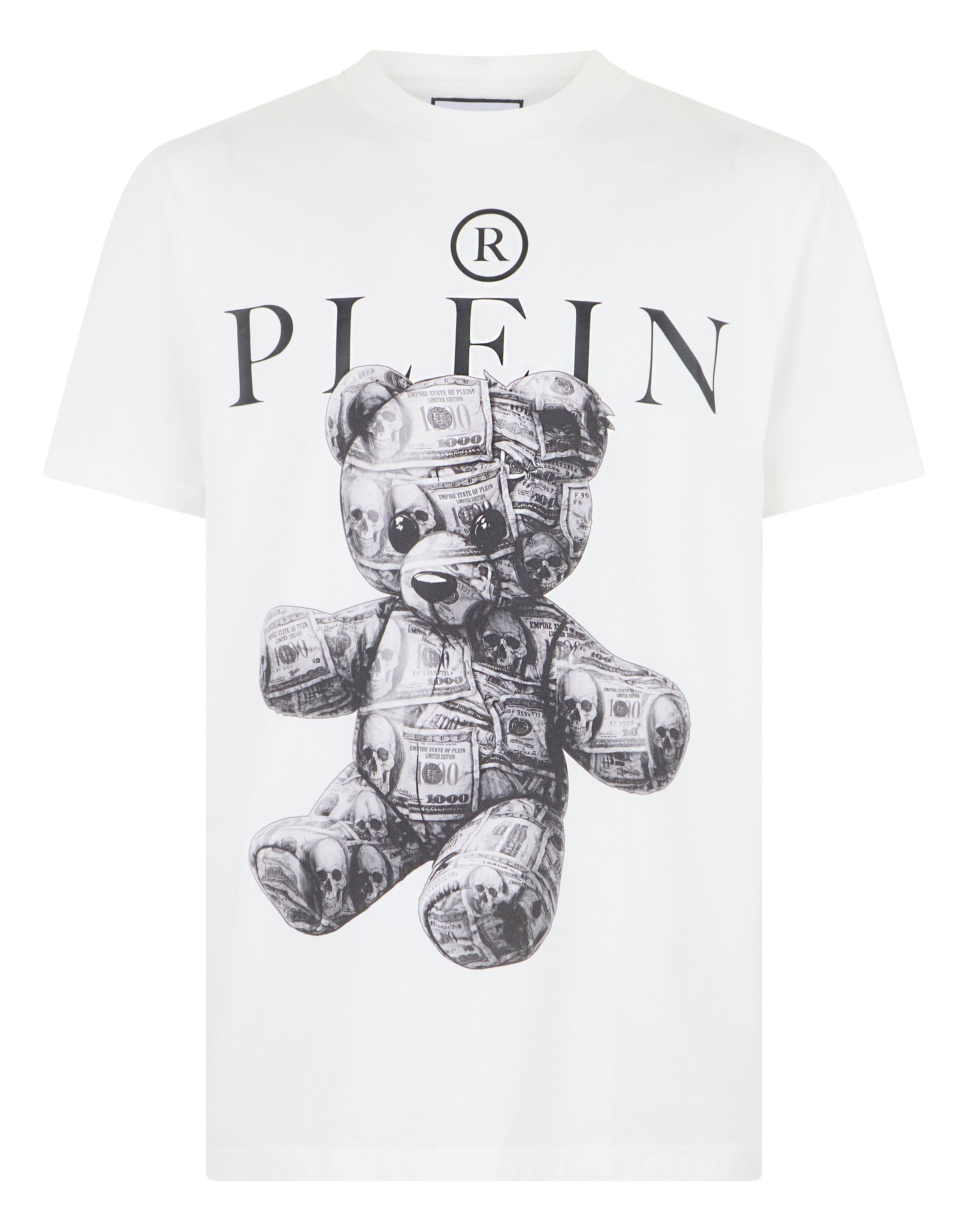 Jersey T-Shirt Skull Teddy Dollar