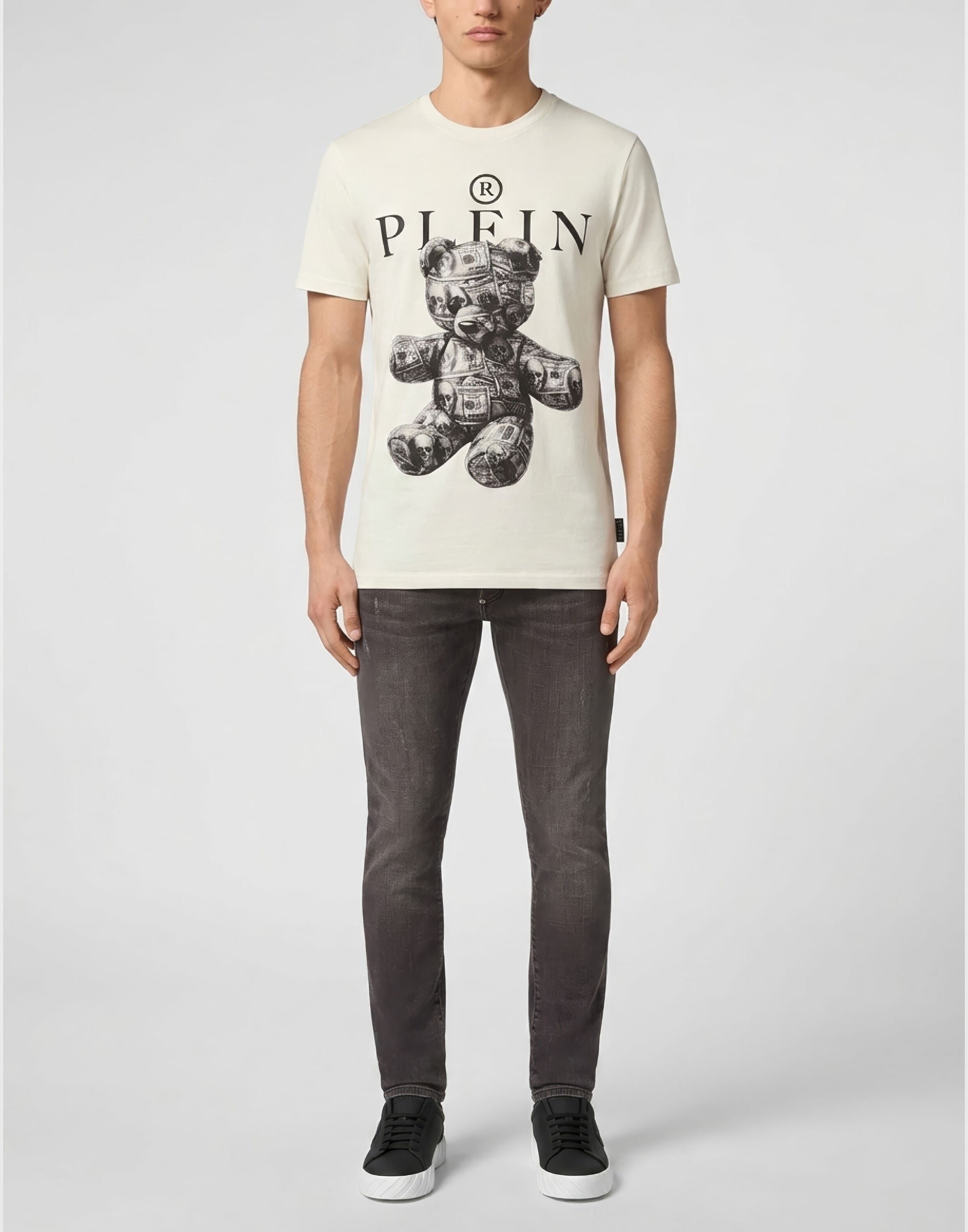 Jersey T-Shirt Skull Teddy Dollar