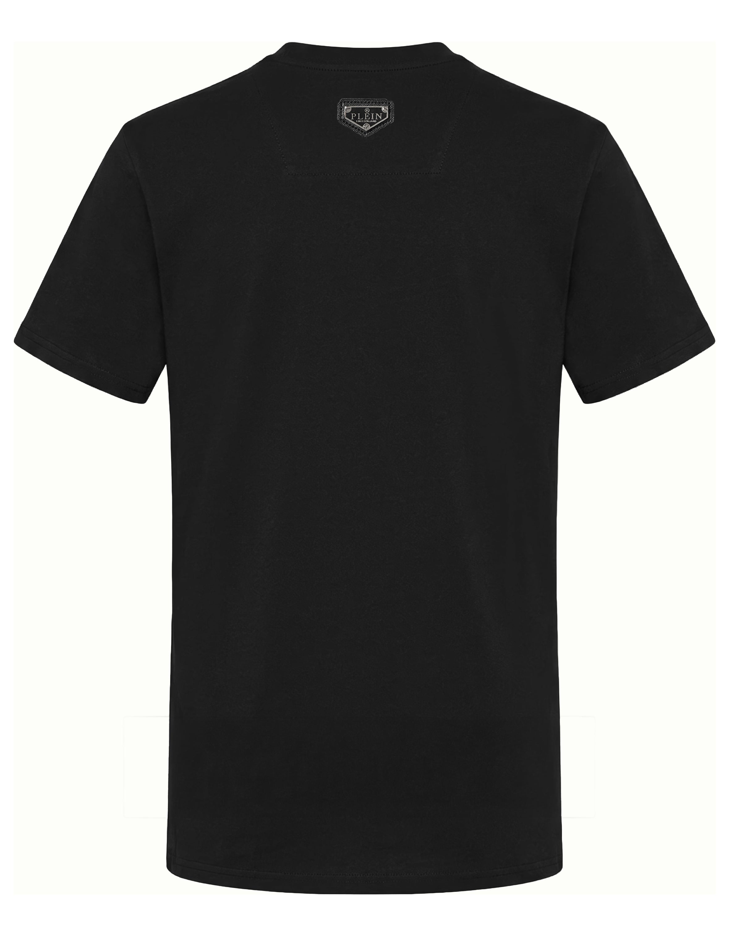 Jersey T-Shirt Skull Strass