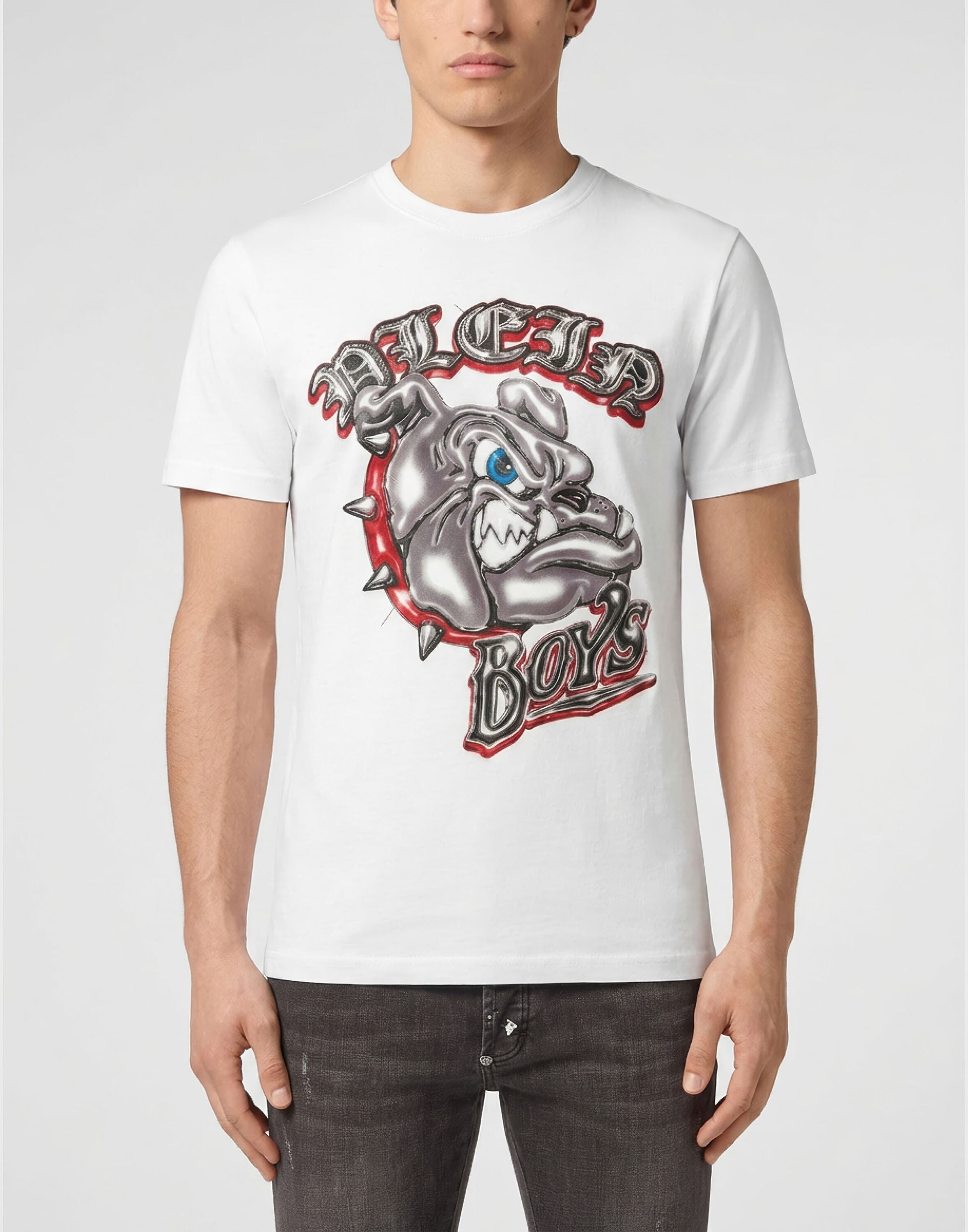 Jersey T-Shirt Bulldog Plein Boys