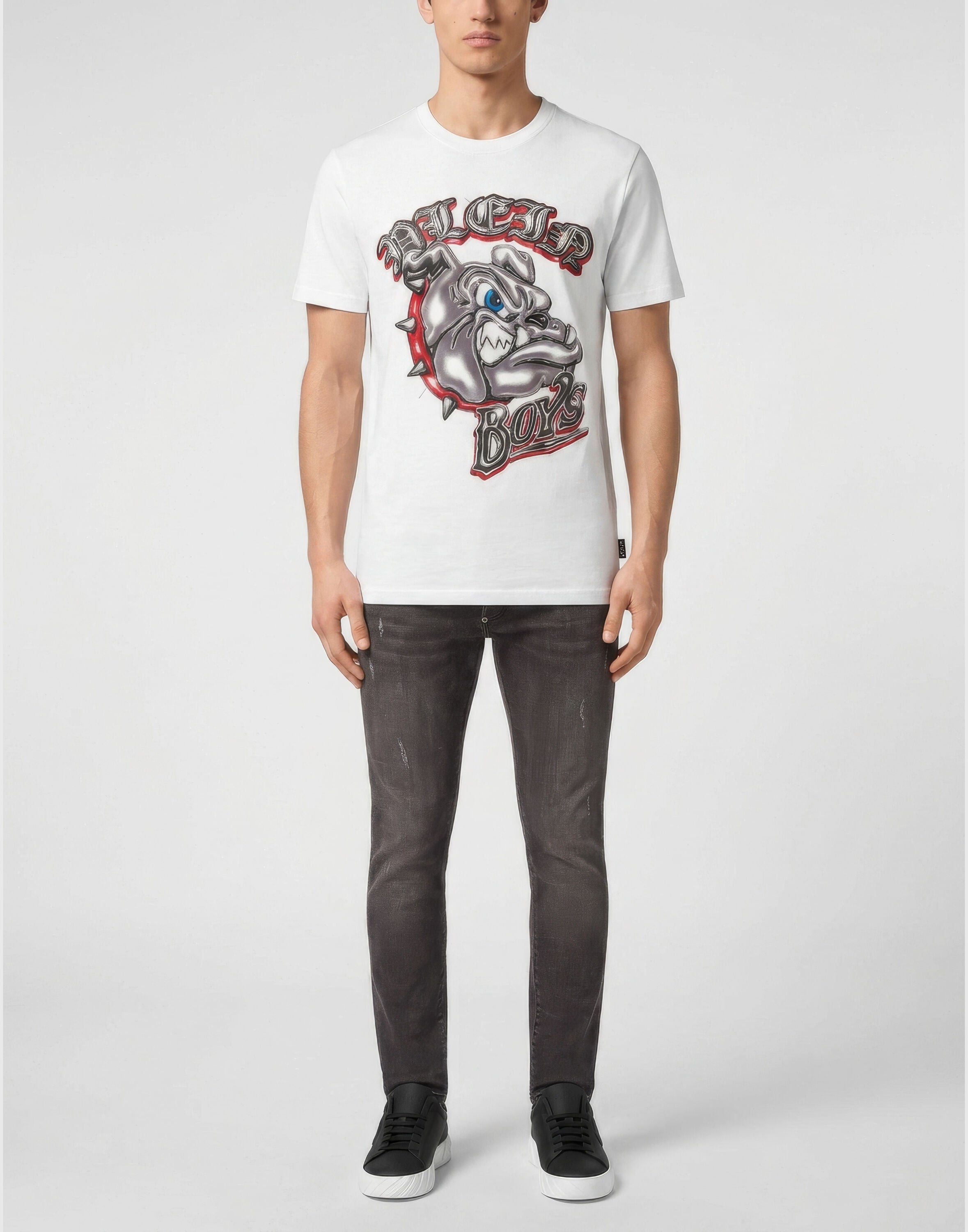 Jersey T-Shirt Bulldog Plein Boys