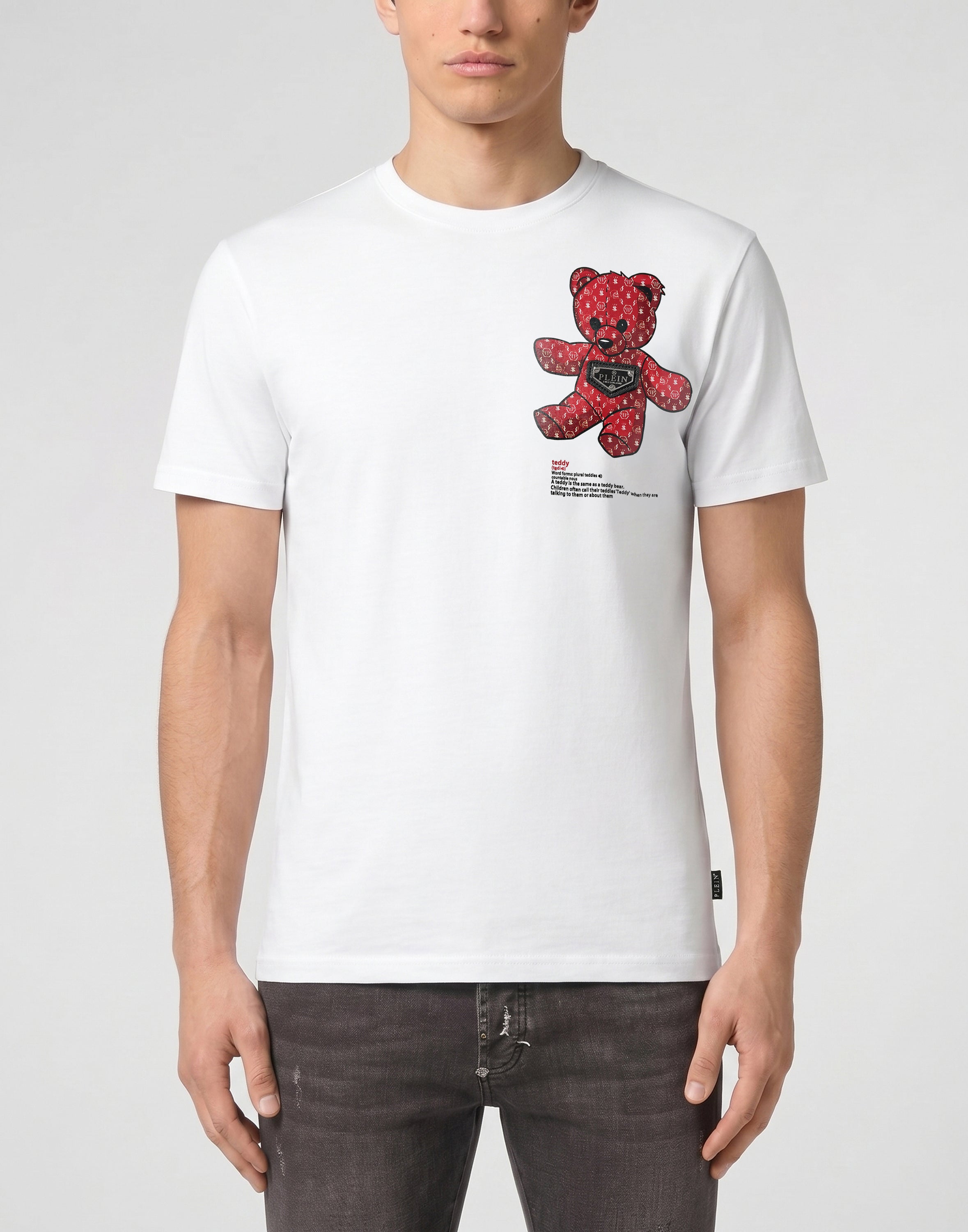 Jersey T-Shirt Teddy Chest