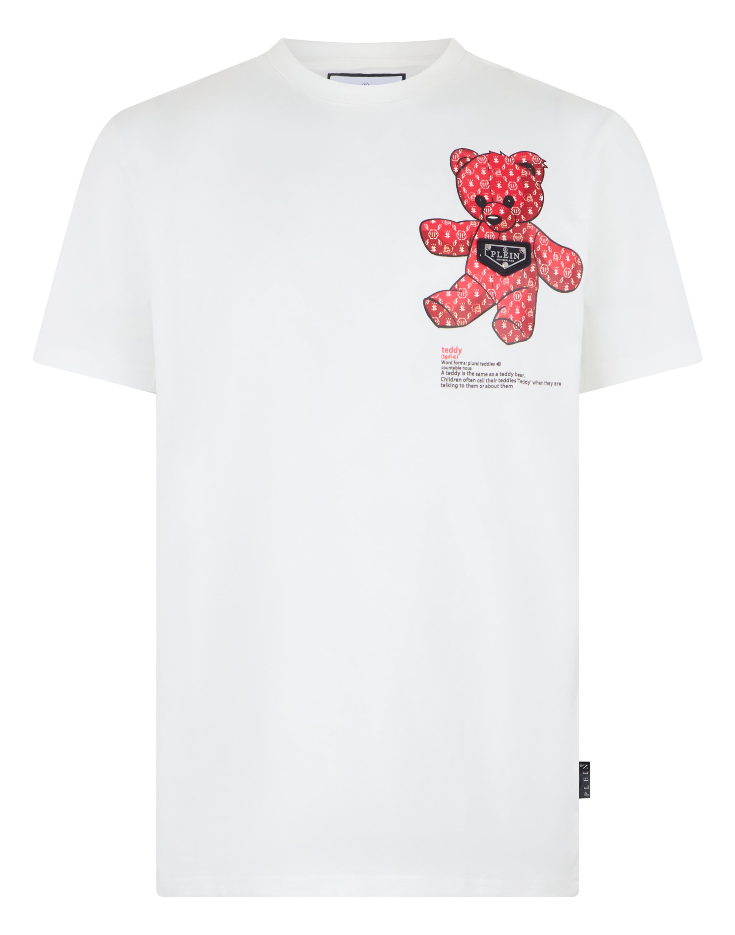 Jersey T-Shirt Teddy Chest