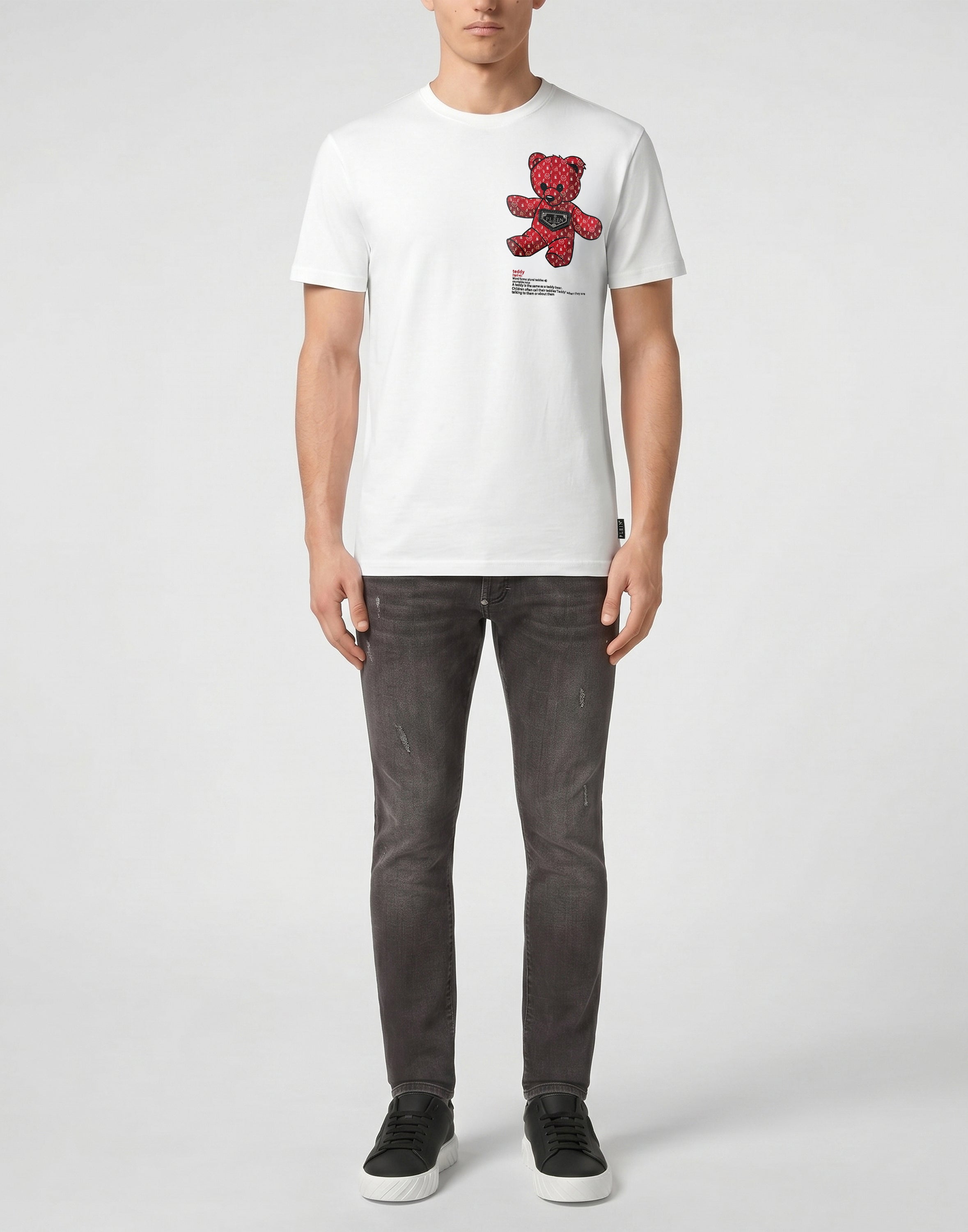 Jersey T-Shirt Teddy Chest