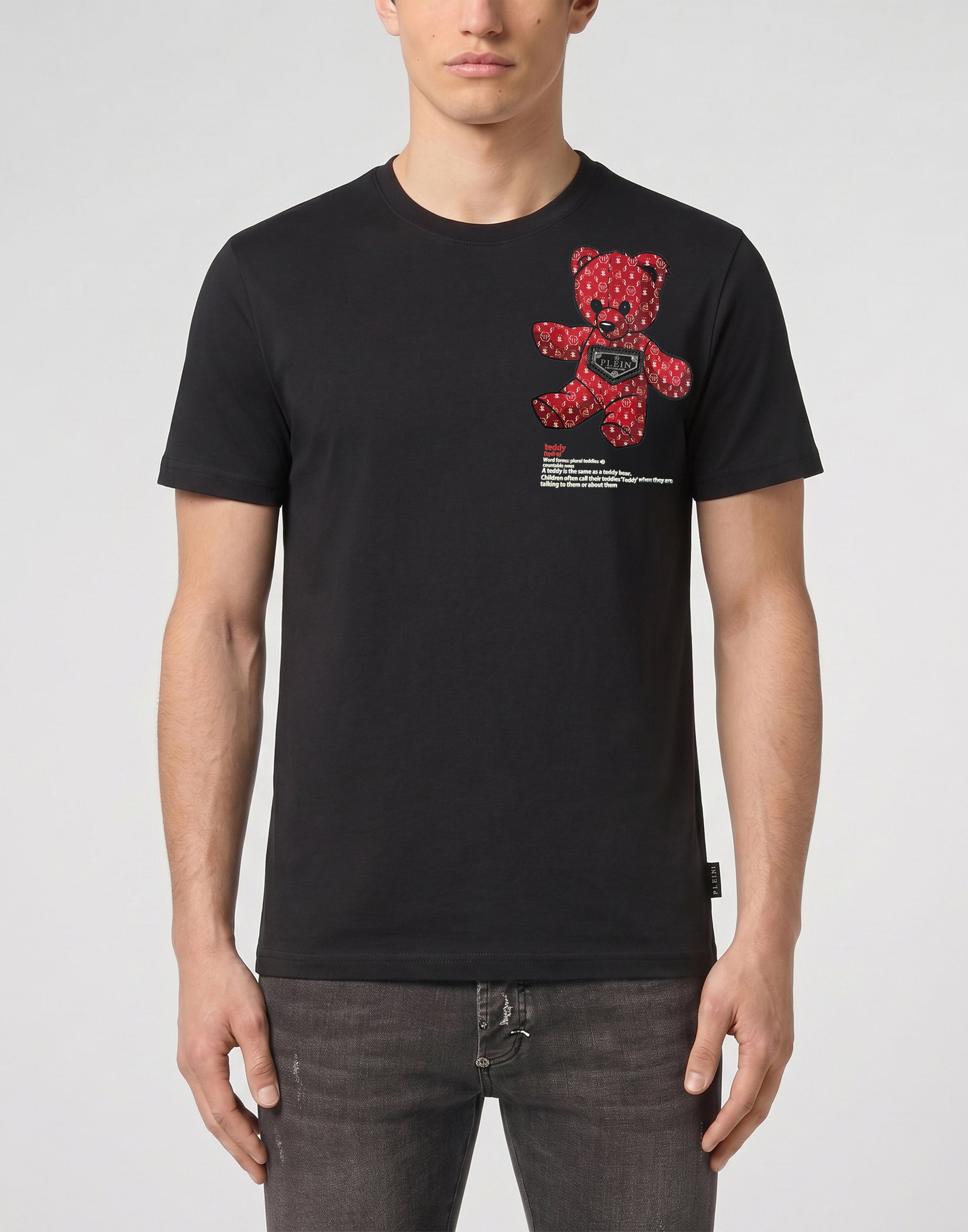 Jersey T-Shirt Teddy Chest