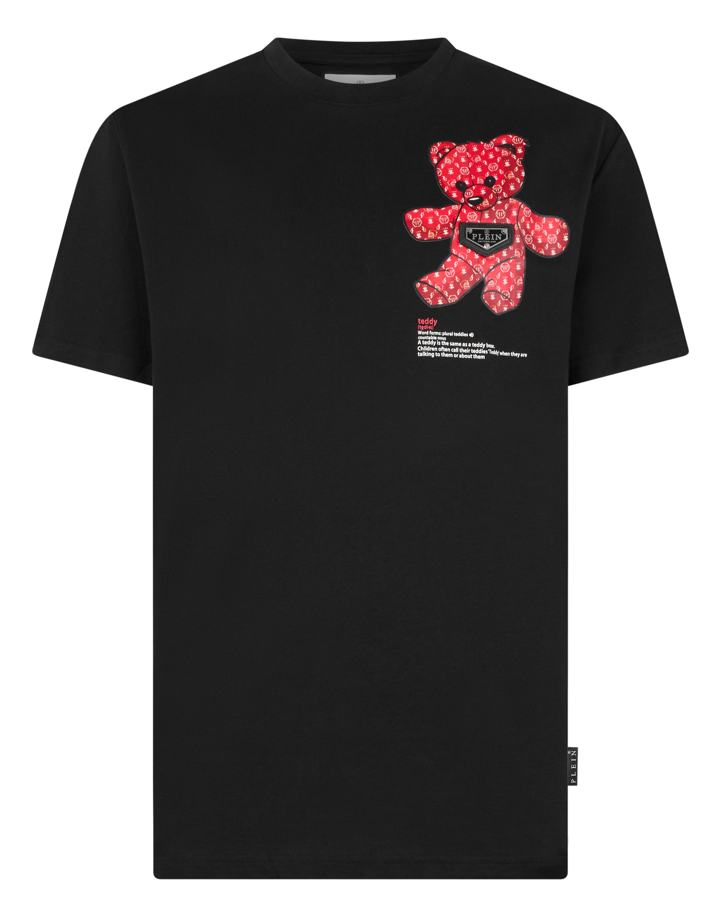 Jersey T-Shirt Teddy Chest