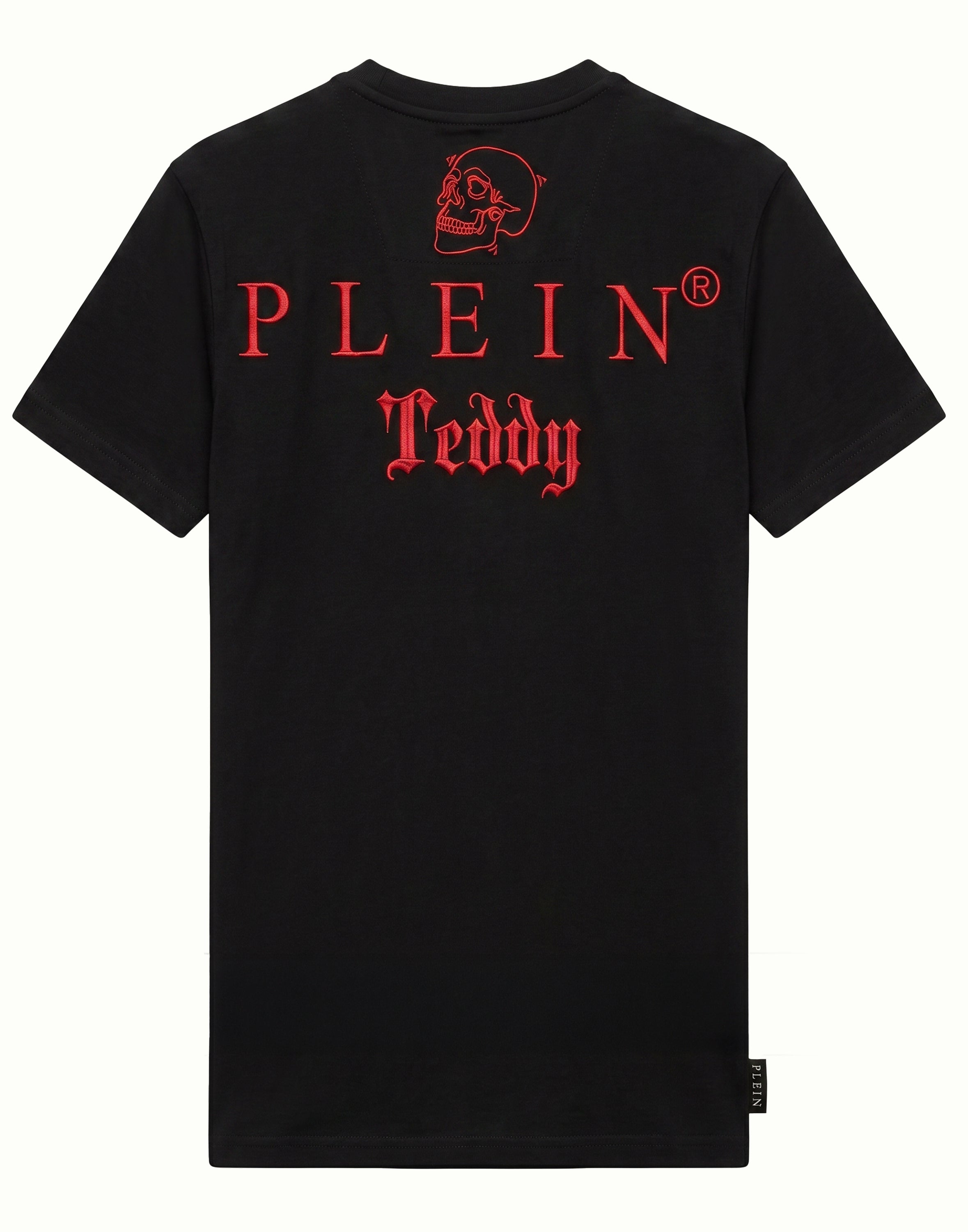Jersey T-Shirt Teddy Chest