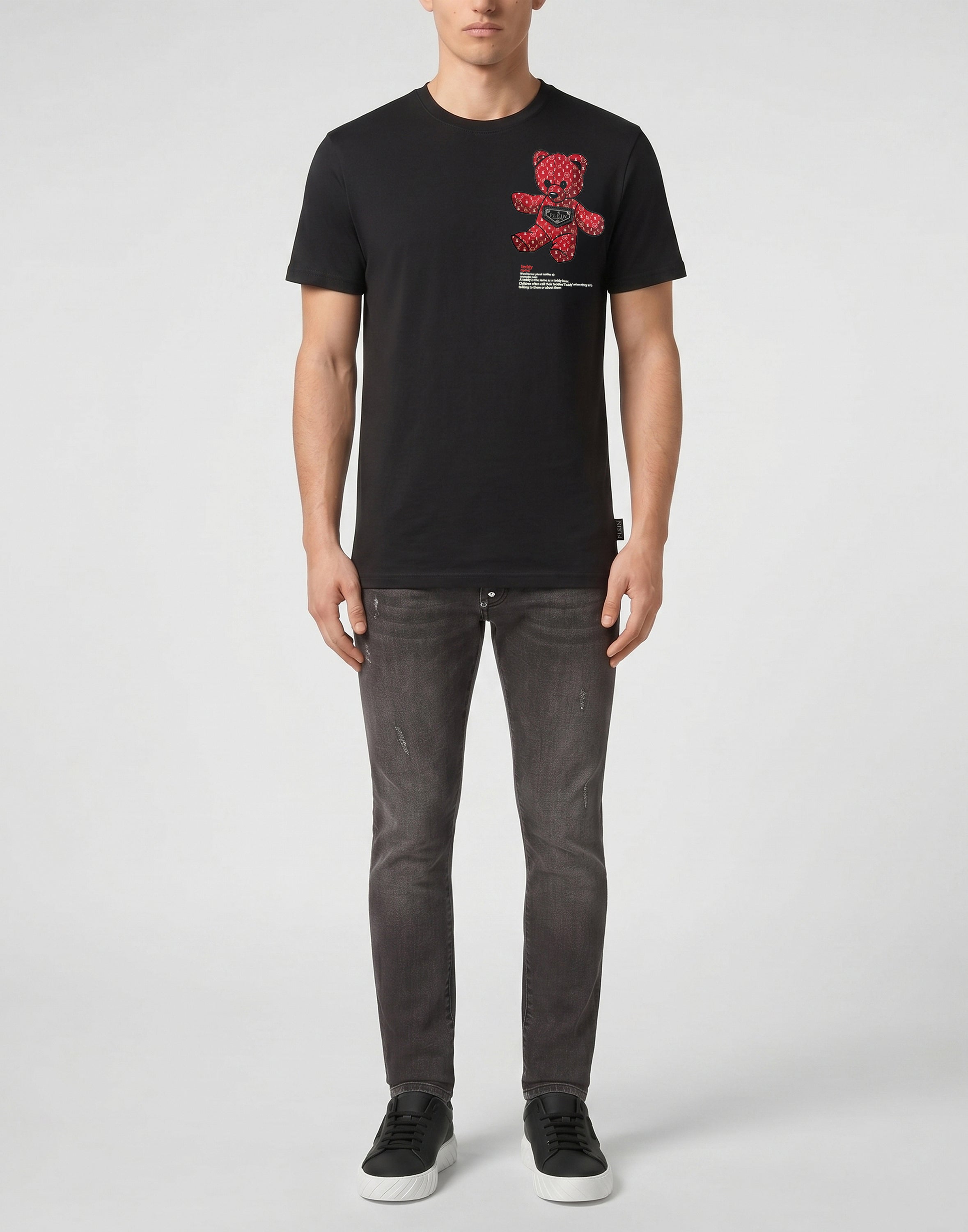 Jersey T-Shirt Teddy Chest