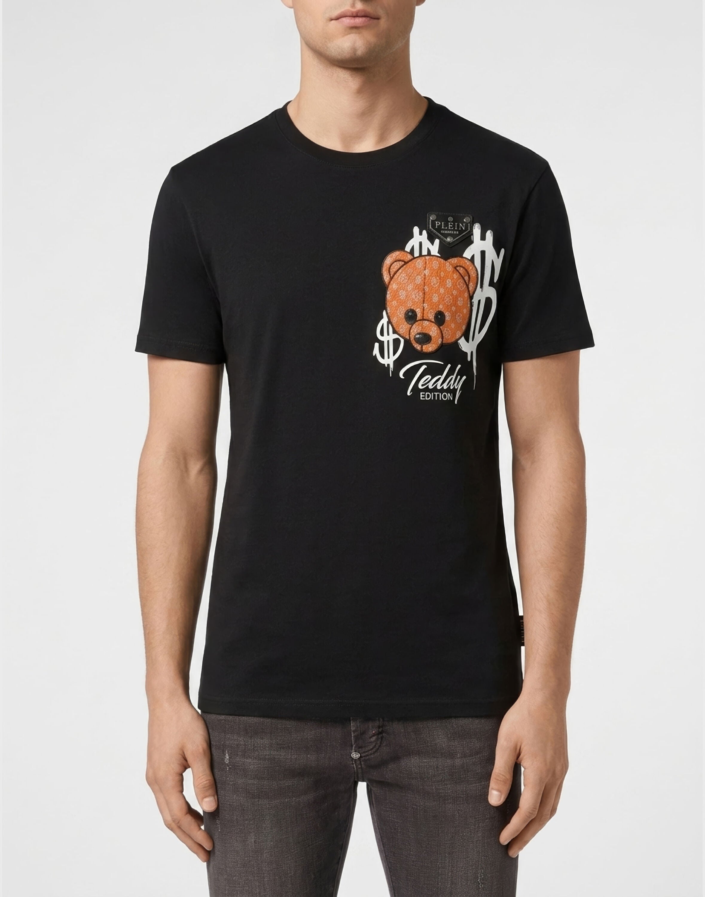 Jersey T-Shirt Teddy Chest
