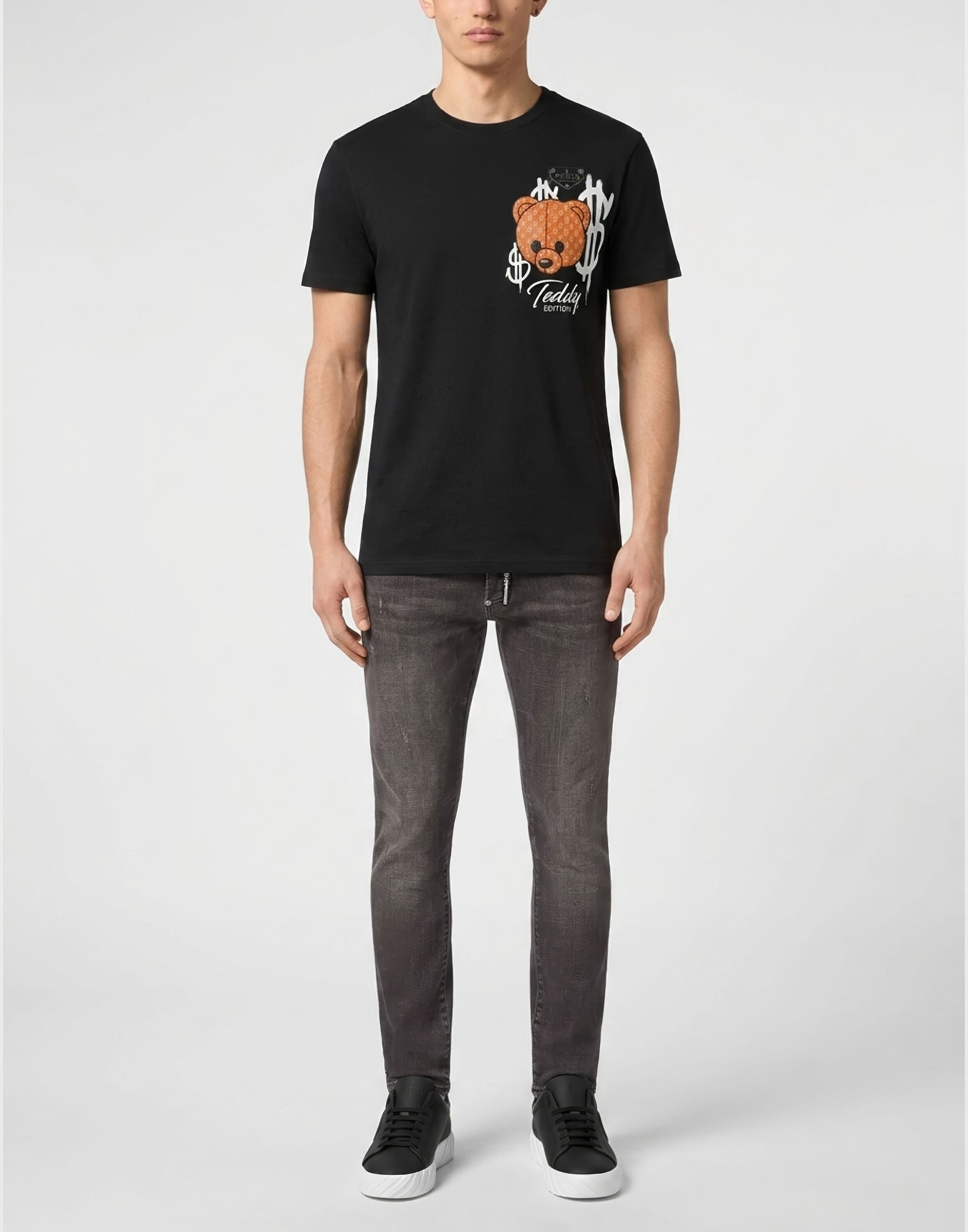 Jersey T-Shirt Teddy Chest