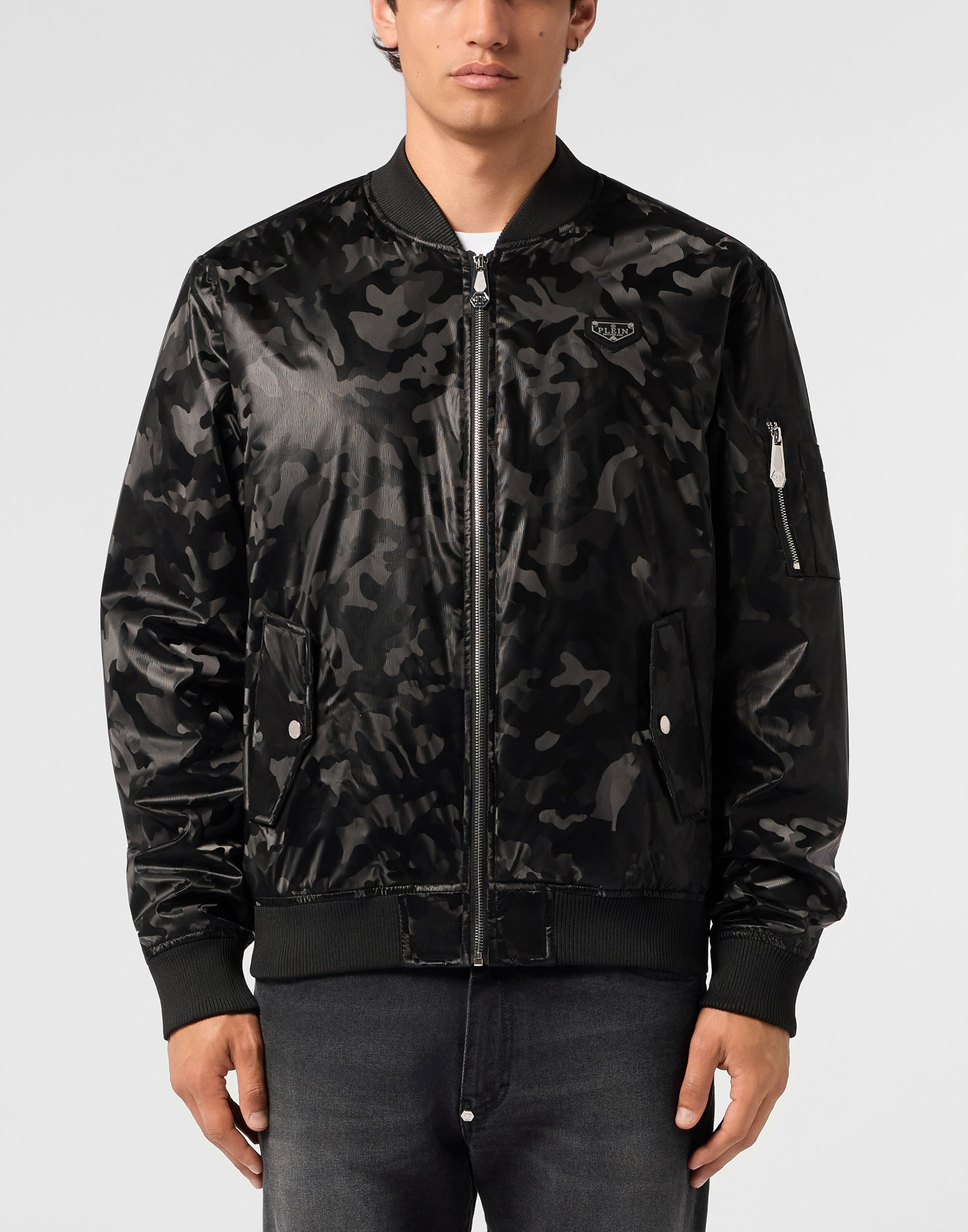 Nylon Bomber Camouflage