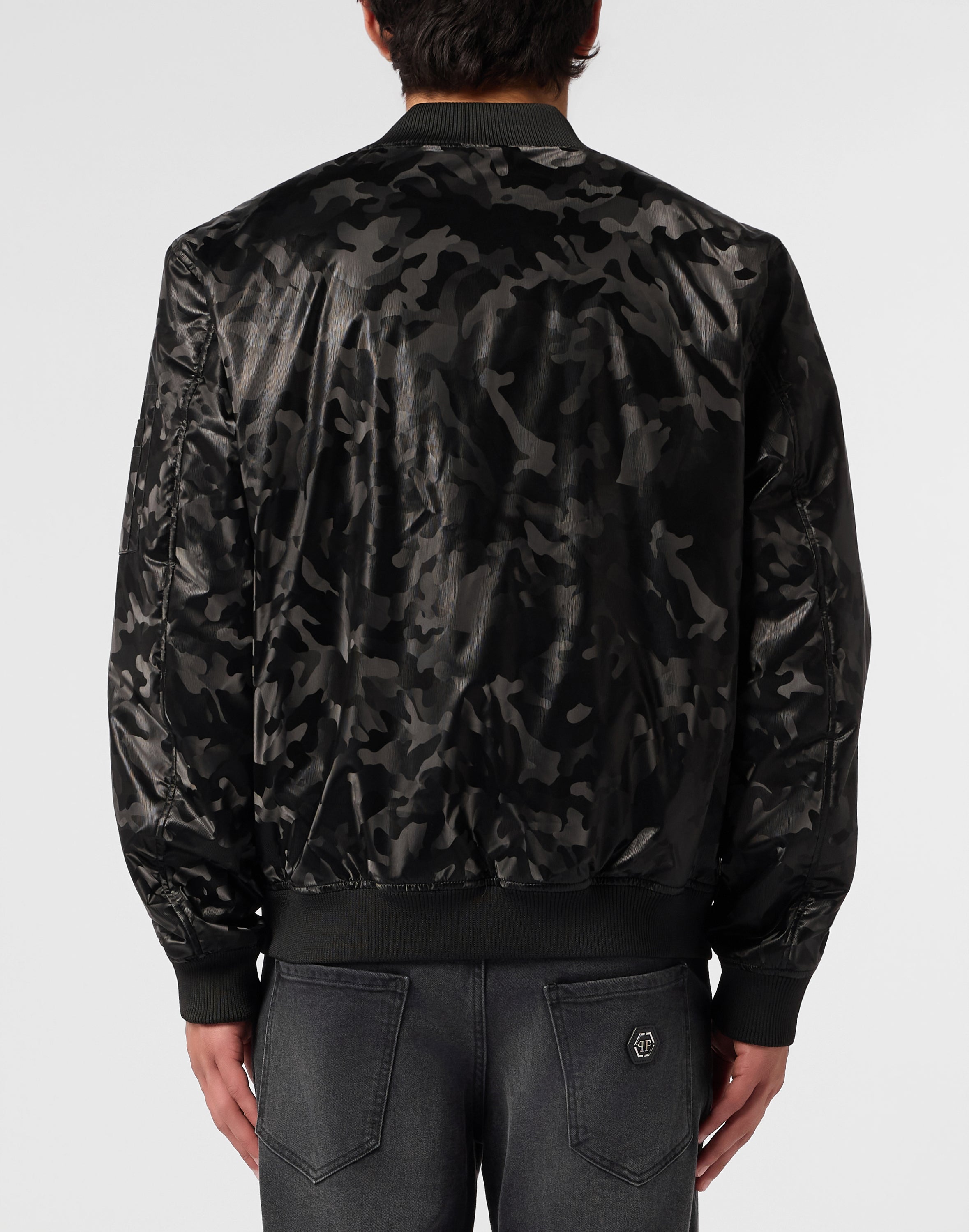 Nylon Bomber Camouflage