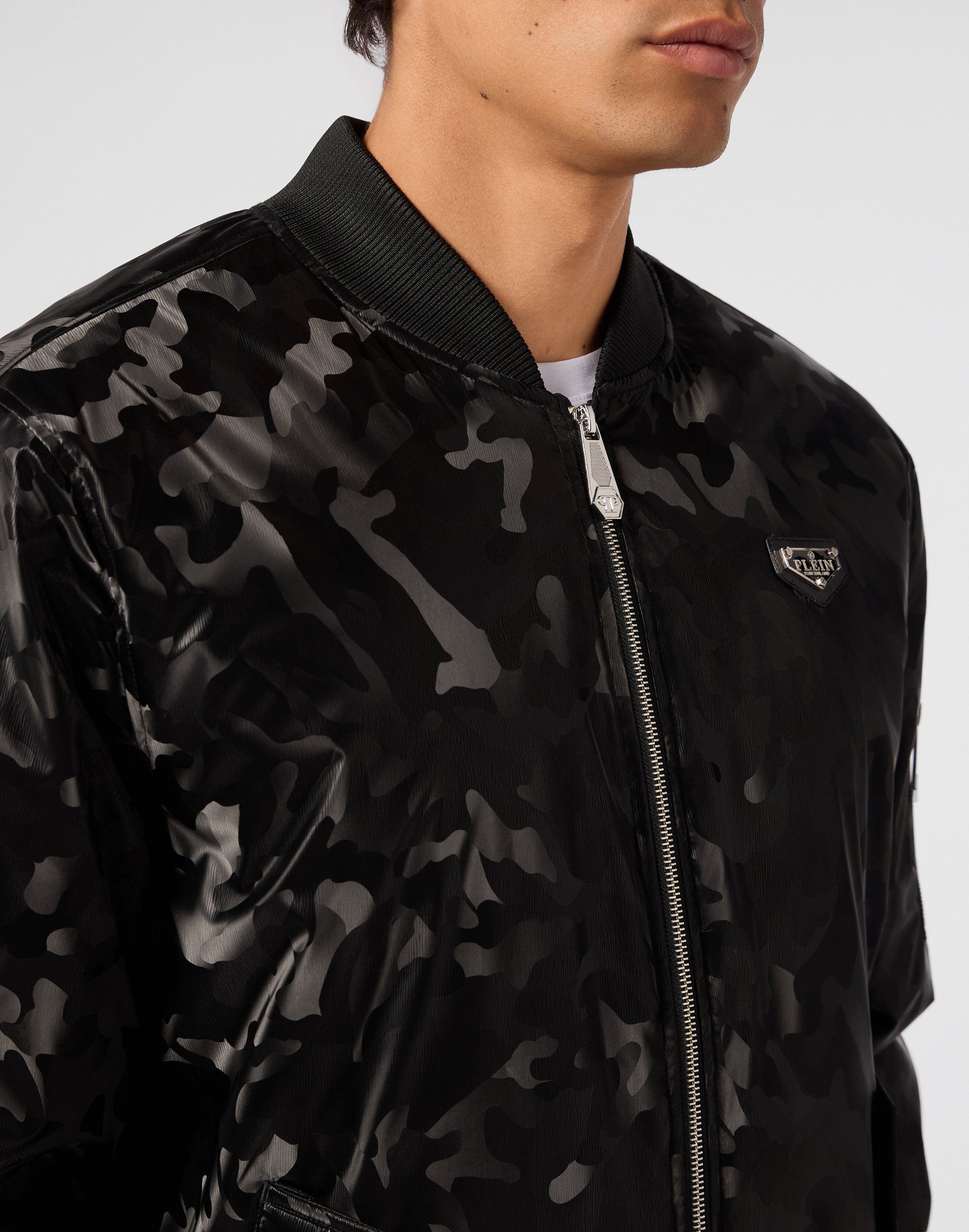 Nylon Bomber Camouflage