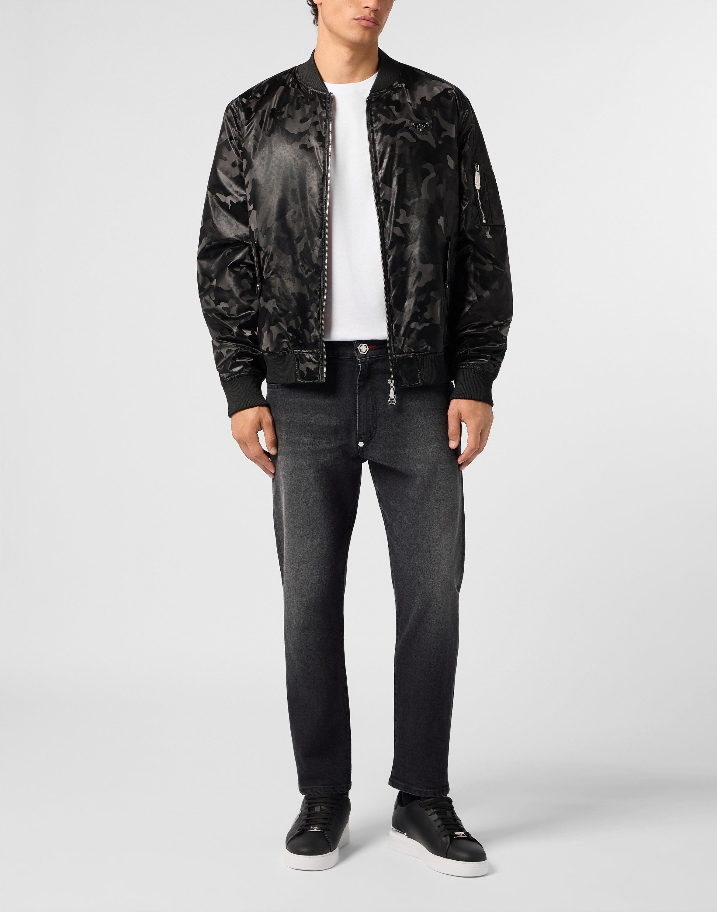 Nylon Bomber Camouflage