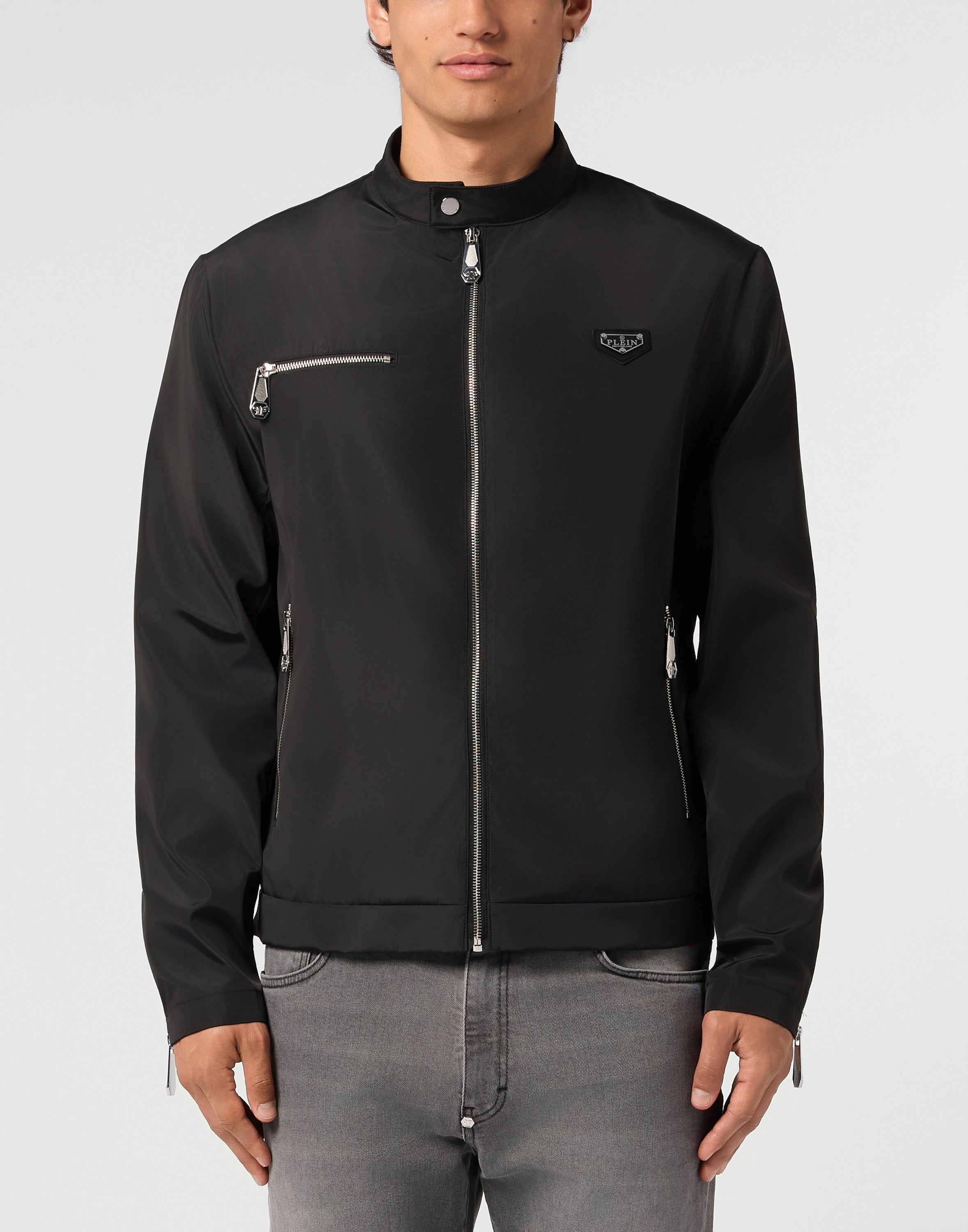 Nylon Motor Jacket