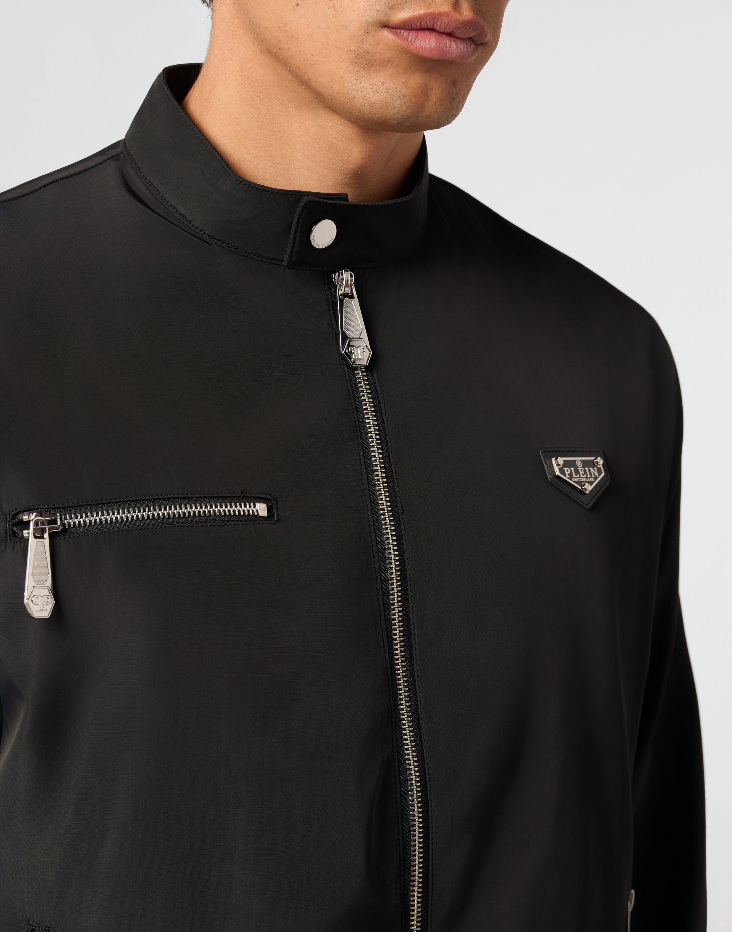 Nylon Motor Jacket