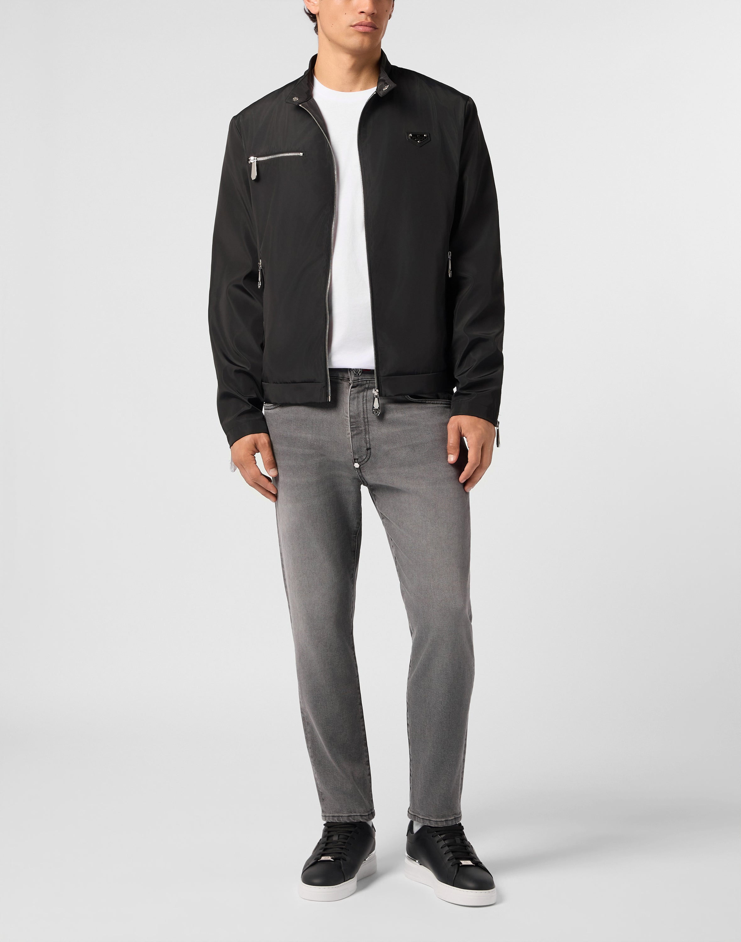 Nylon Motor Jacket