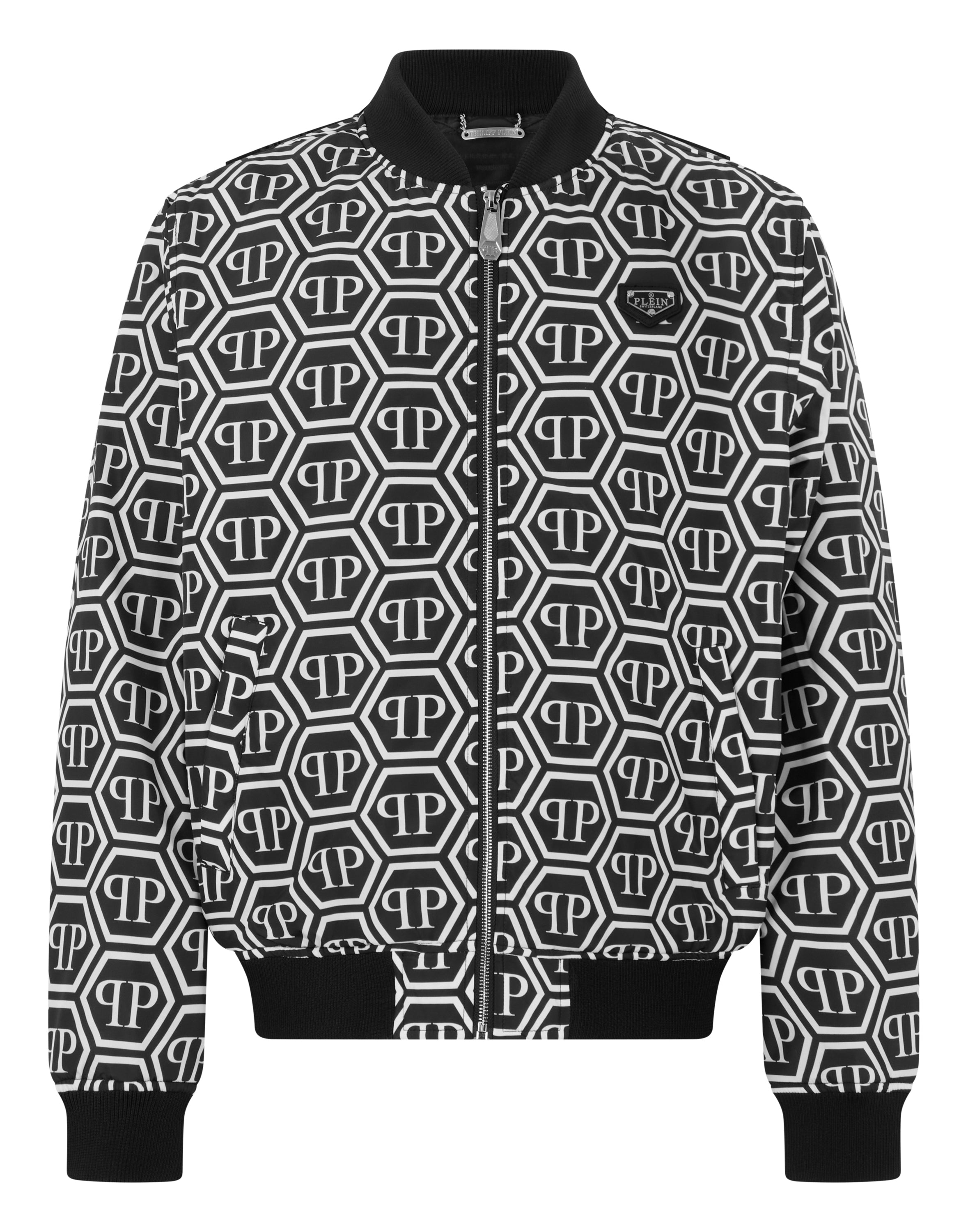 Nylon Bomber Monogram