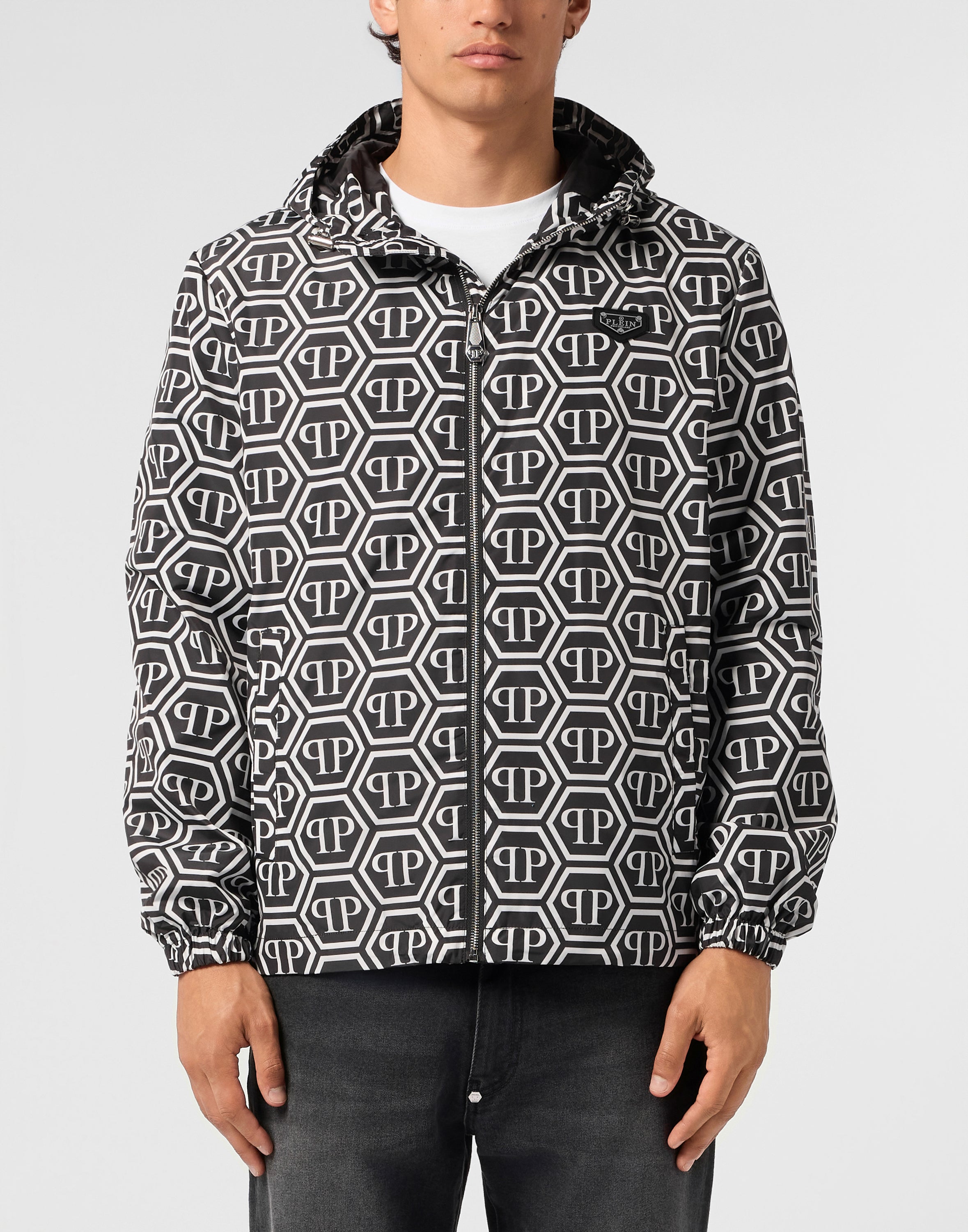 Nylon Jacket Monogram